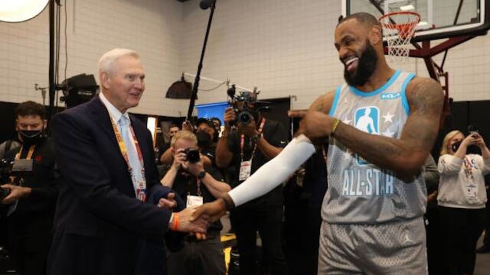 jerry west lebron james