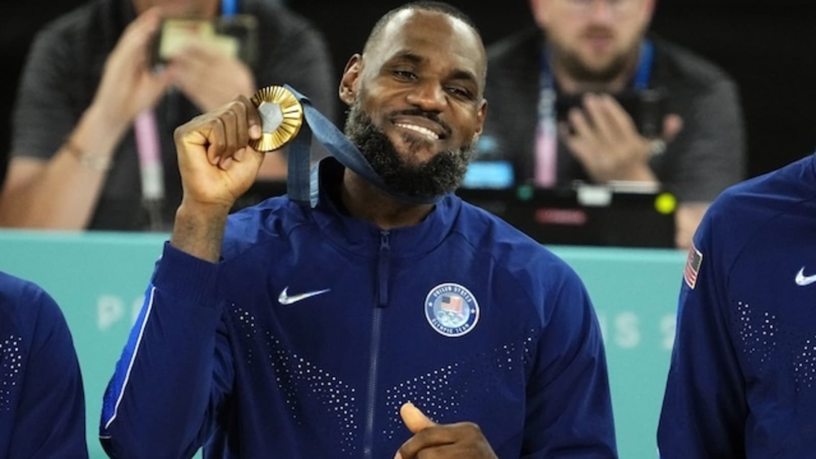  LeBron James Hopes Team USA Olympic Run Can ‘Inspire People’