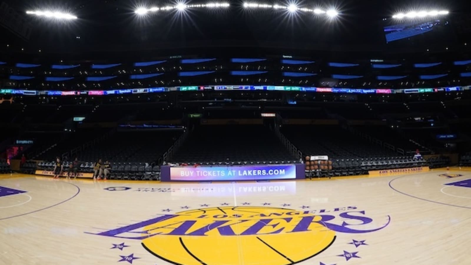 Lakers Unveil PRIME Hydration Collab Bottle