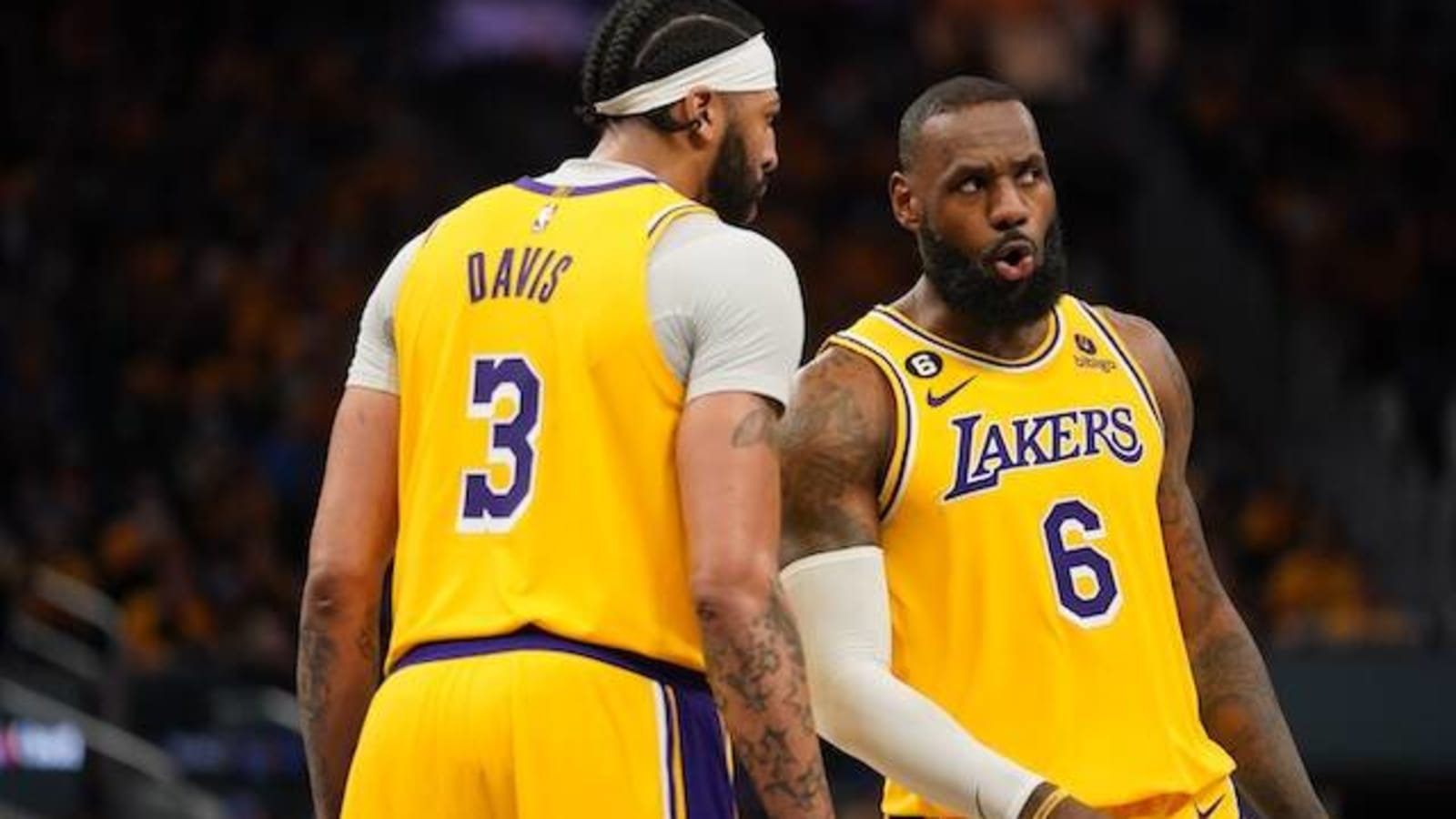 Anthony Davis & LeBron James Discuss Lakers’ Increased 3-Point Volume In Preseason