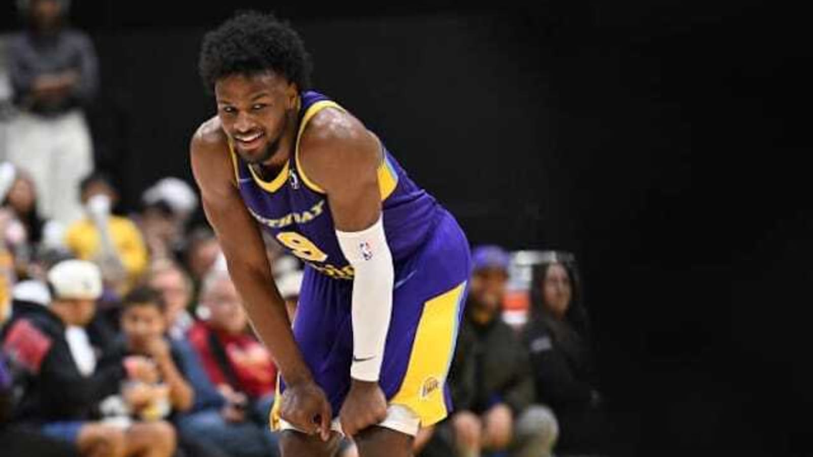 Bronny James Believes G League Development Is Going Well