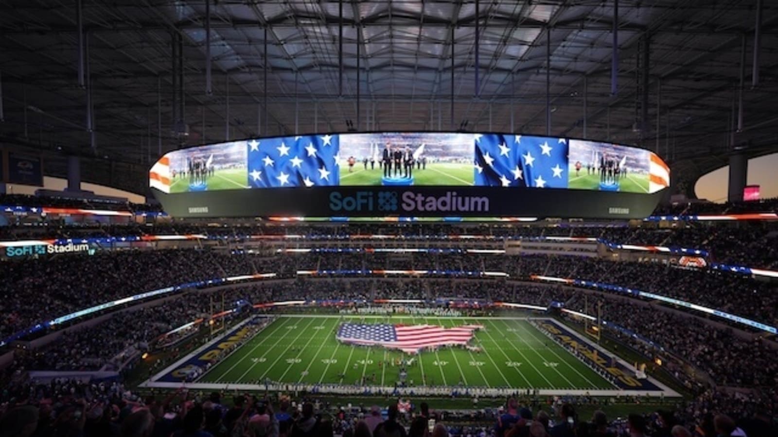  SoFi Stadium Co-Hosting 2028 Olympic & Paralympic Games Ceremonies