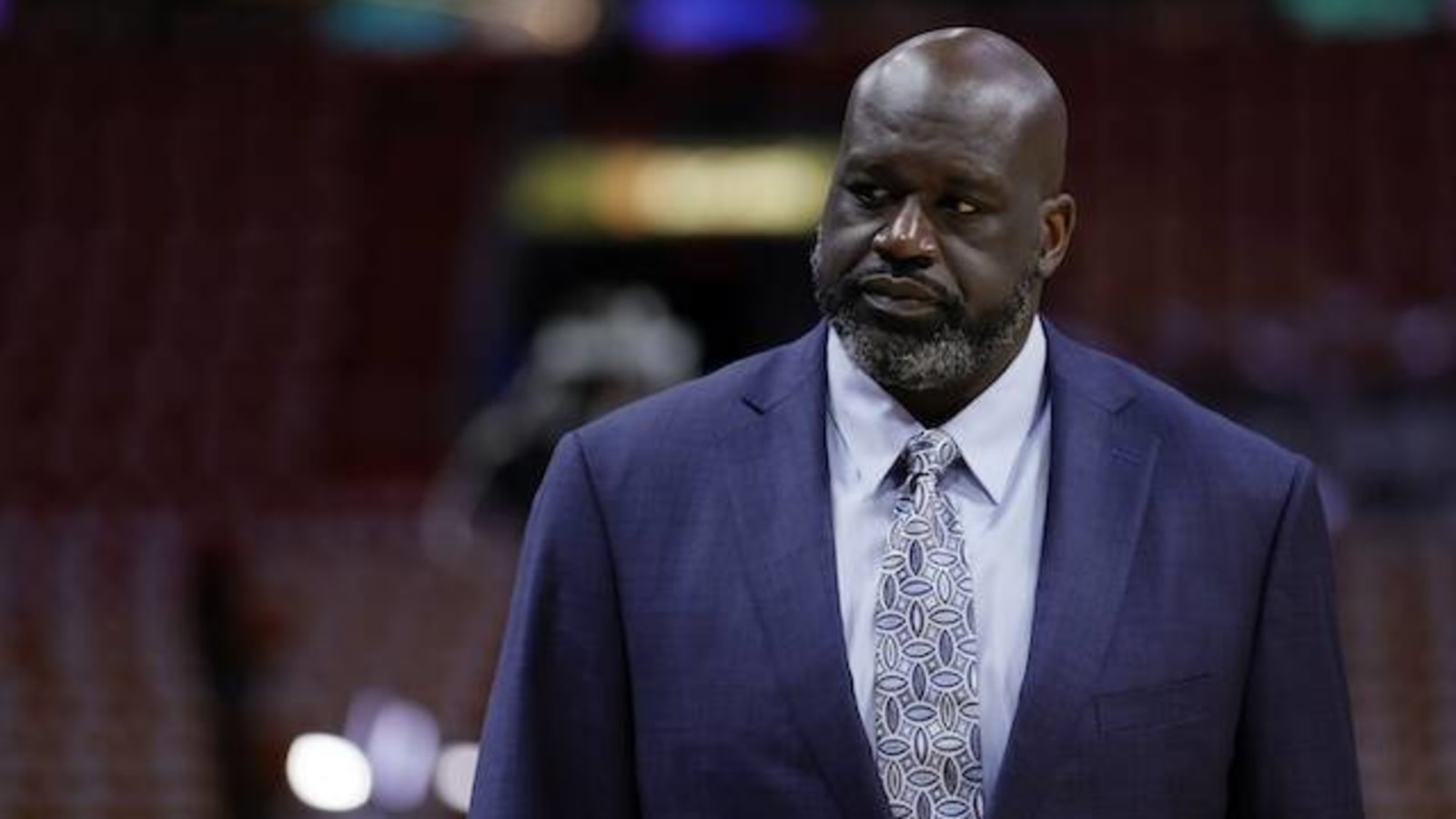  Shaquille O’Neal Puts Out Diss Track Amid Beef With Shannon Sharpe