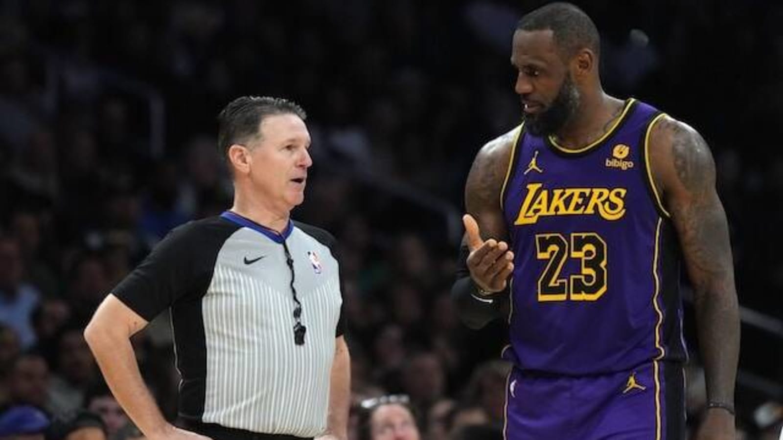  LeBron James Wants NBA To Change Challenge Rules