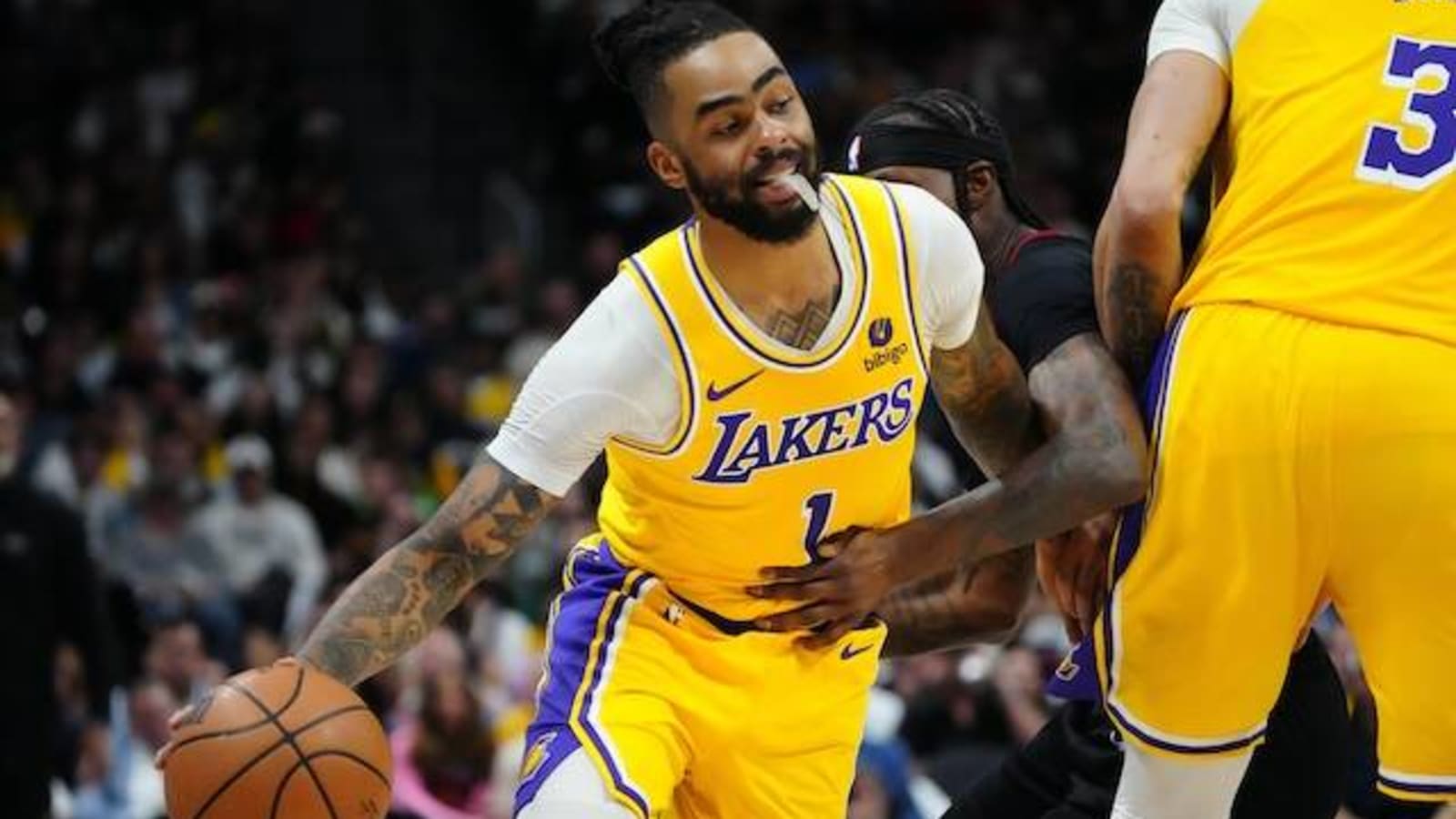 D’Angelo Russell Likes Where Lakers Are At Despite 0-2 Deficit Vs. Nuggets