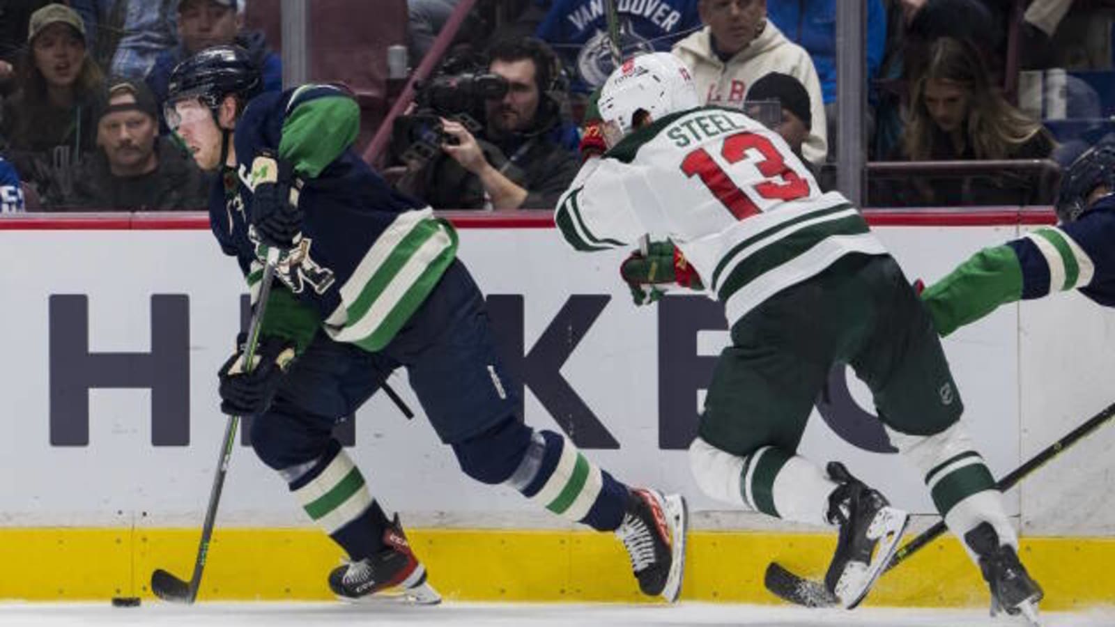 NHL Rumors: Who could be interested in Brock Boeser? Just media speculation for Andrew Peeke