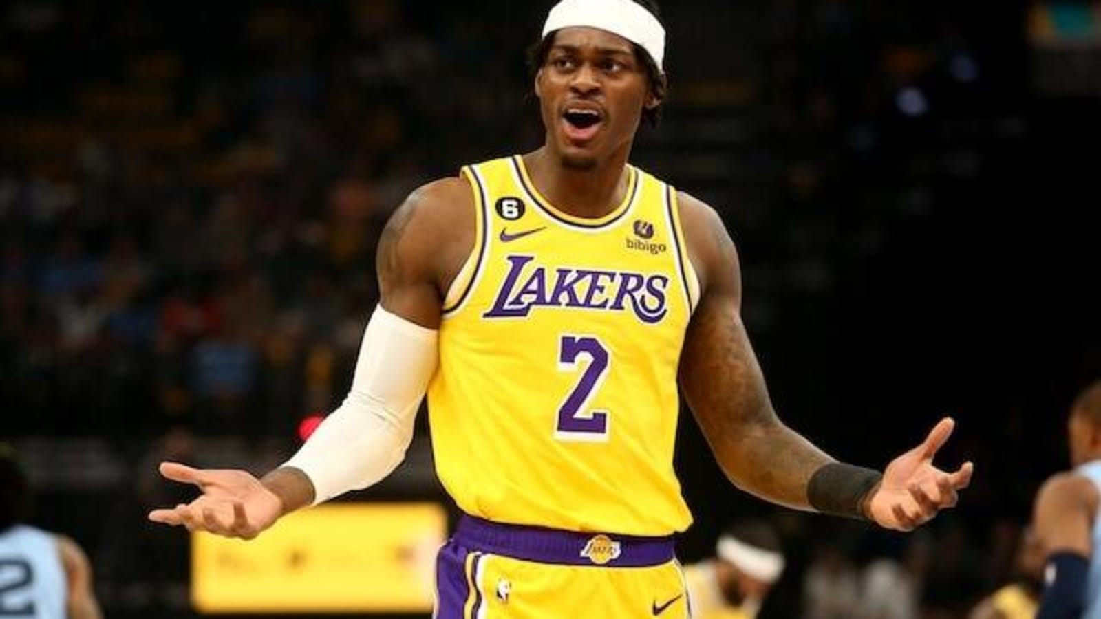 Jarred Vanderbilt On Where He Can Help Lakers After Observing Them While Out