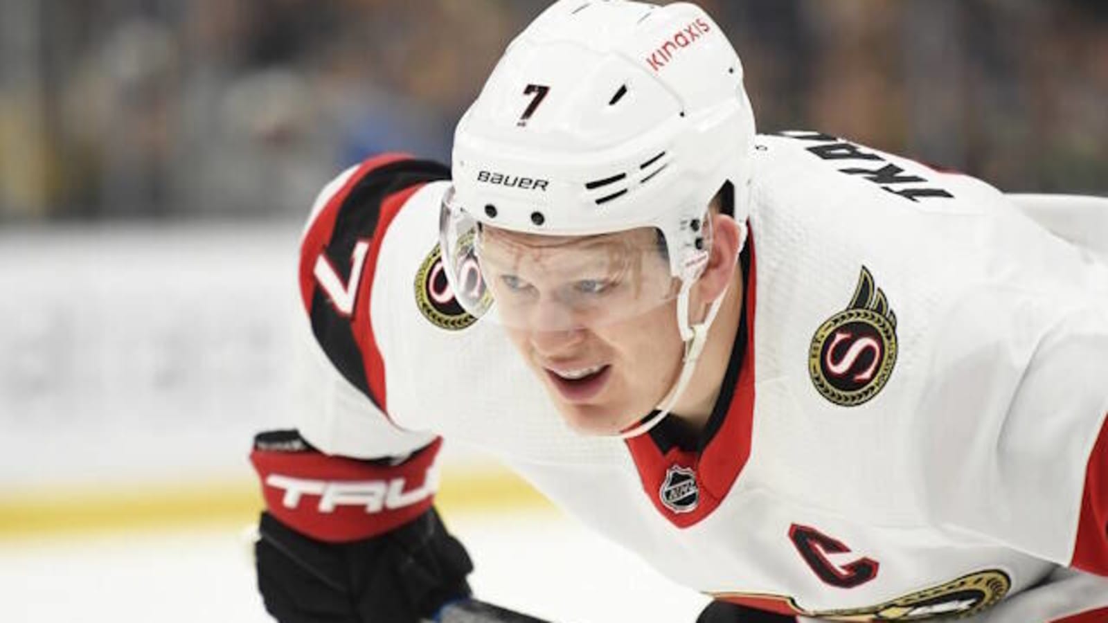 Senators appear determined to win with Brady Tkachuk