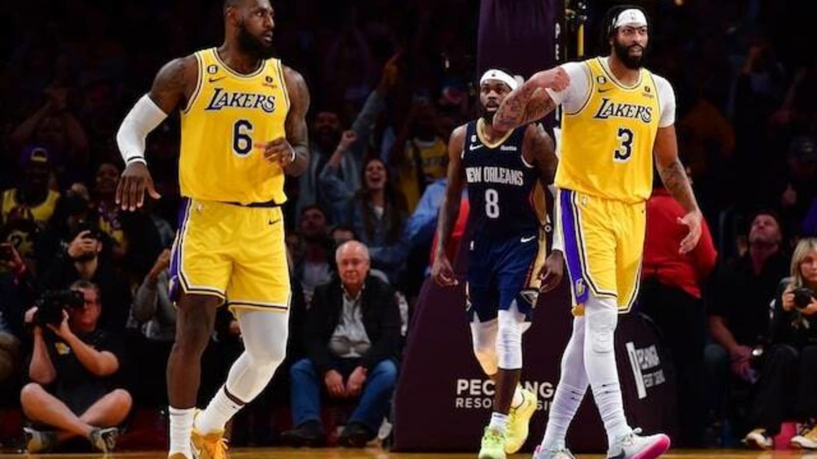 LeBron James: Lakers’ Confidence On Defense ‘Extremely High’ With Anthony Davis On Court