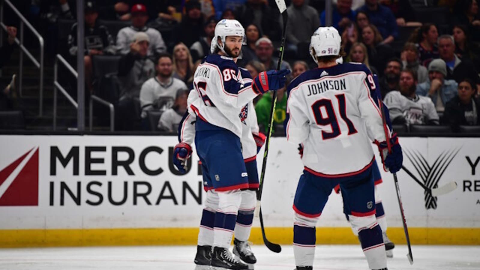 NHL News: Alex Nylander, Kirill Marchenko, and Kent Johnson