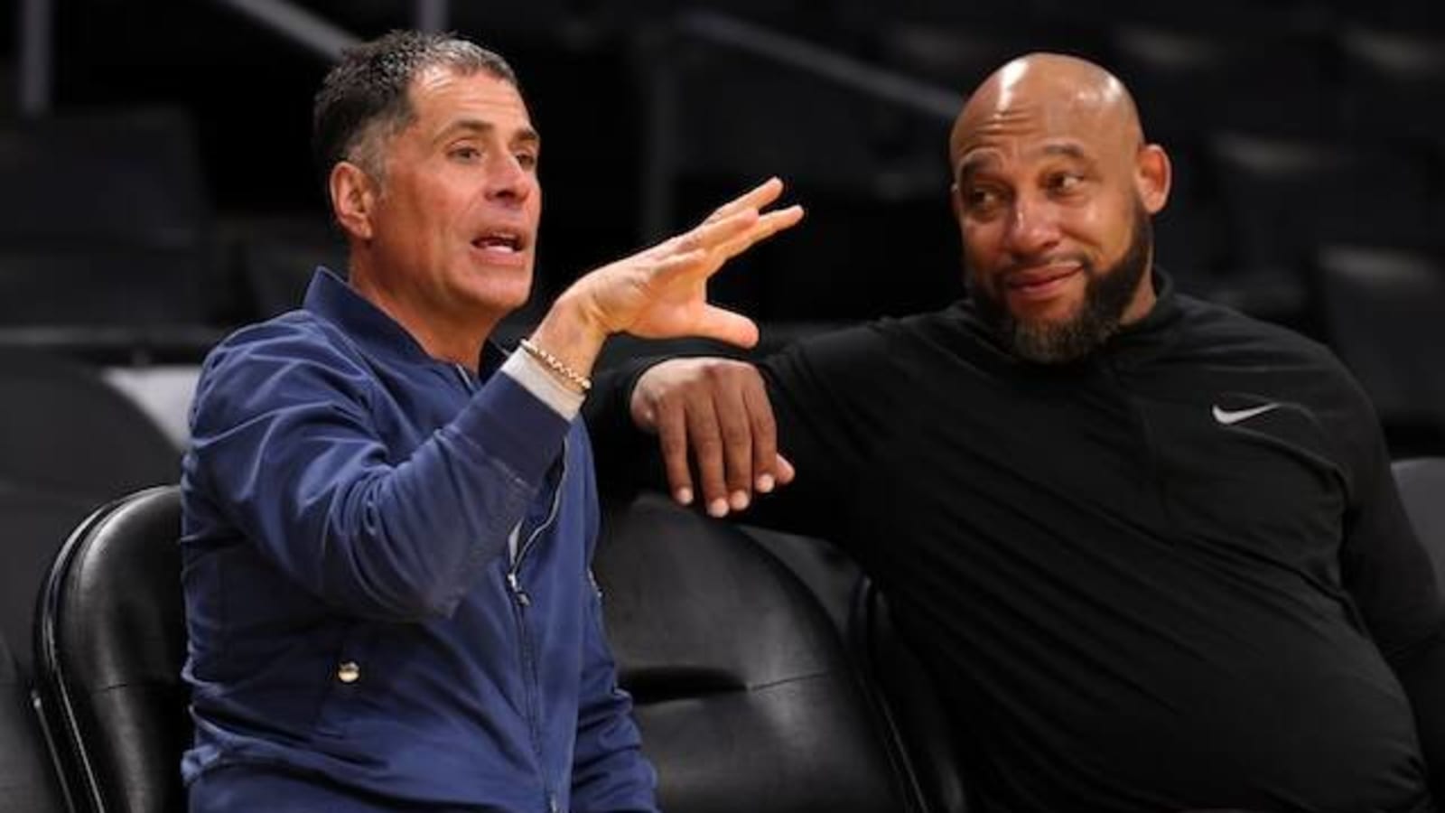  Rob Pelinka Releases Statement After Firing Darvin Ham