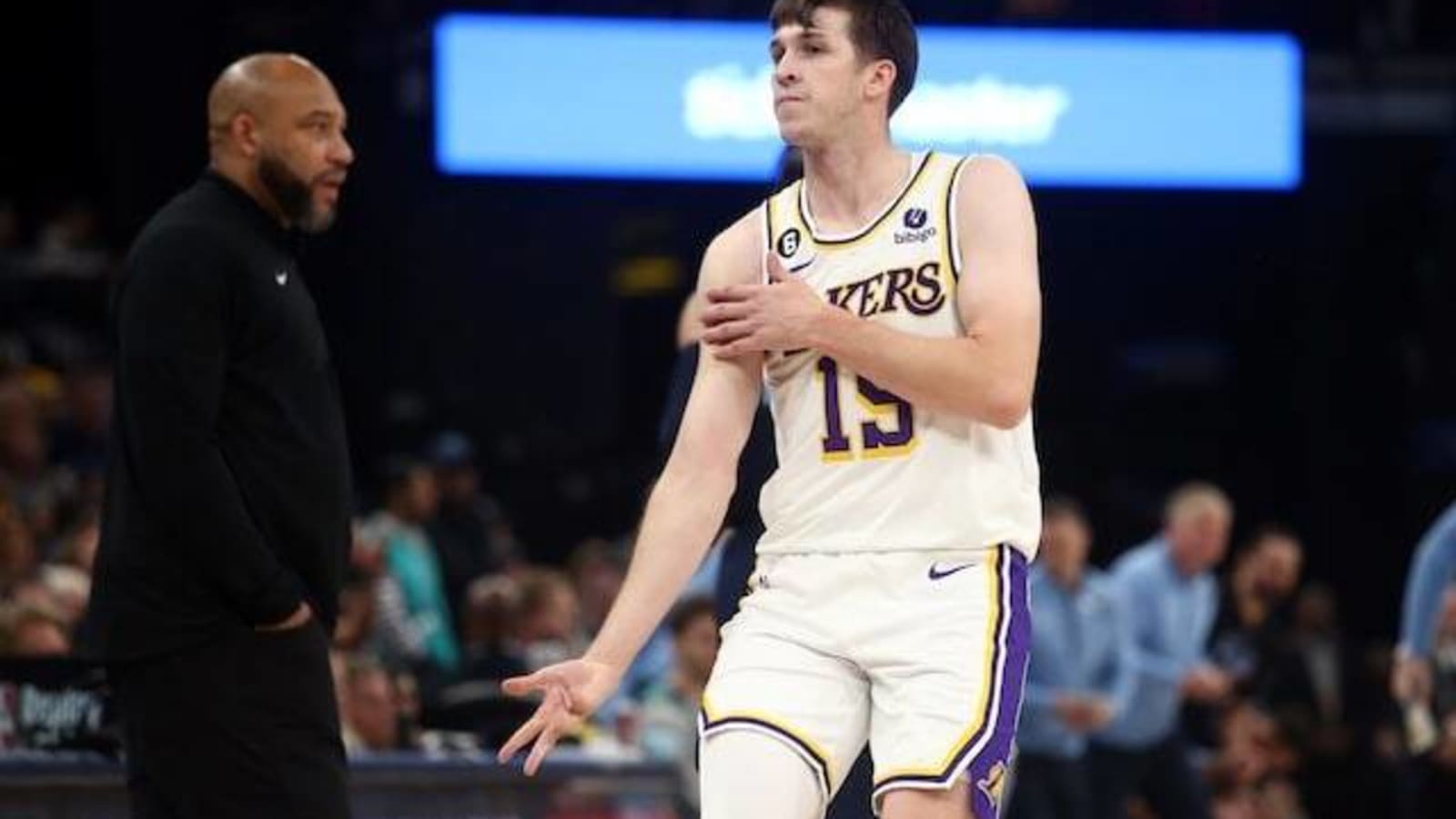  Lakers Steal Game 1 On Road From Grizzlies Behind Stellar Performances From Austin Reaves & Rui Hachimura