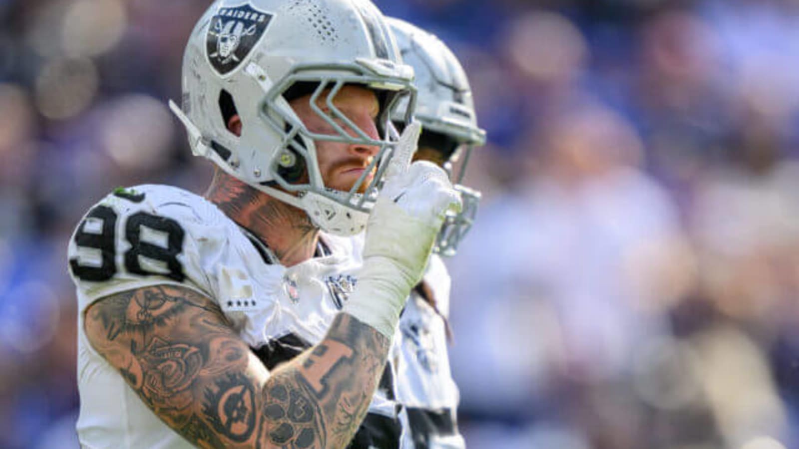  Mark Davis Shuts Down Talk Of Potential Maxx Crosby Trade