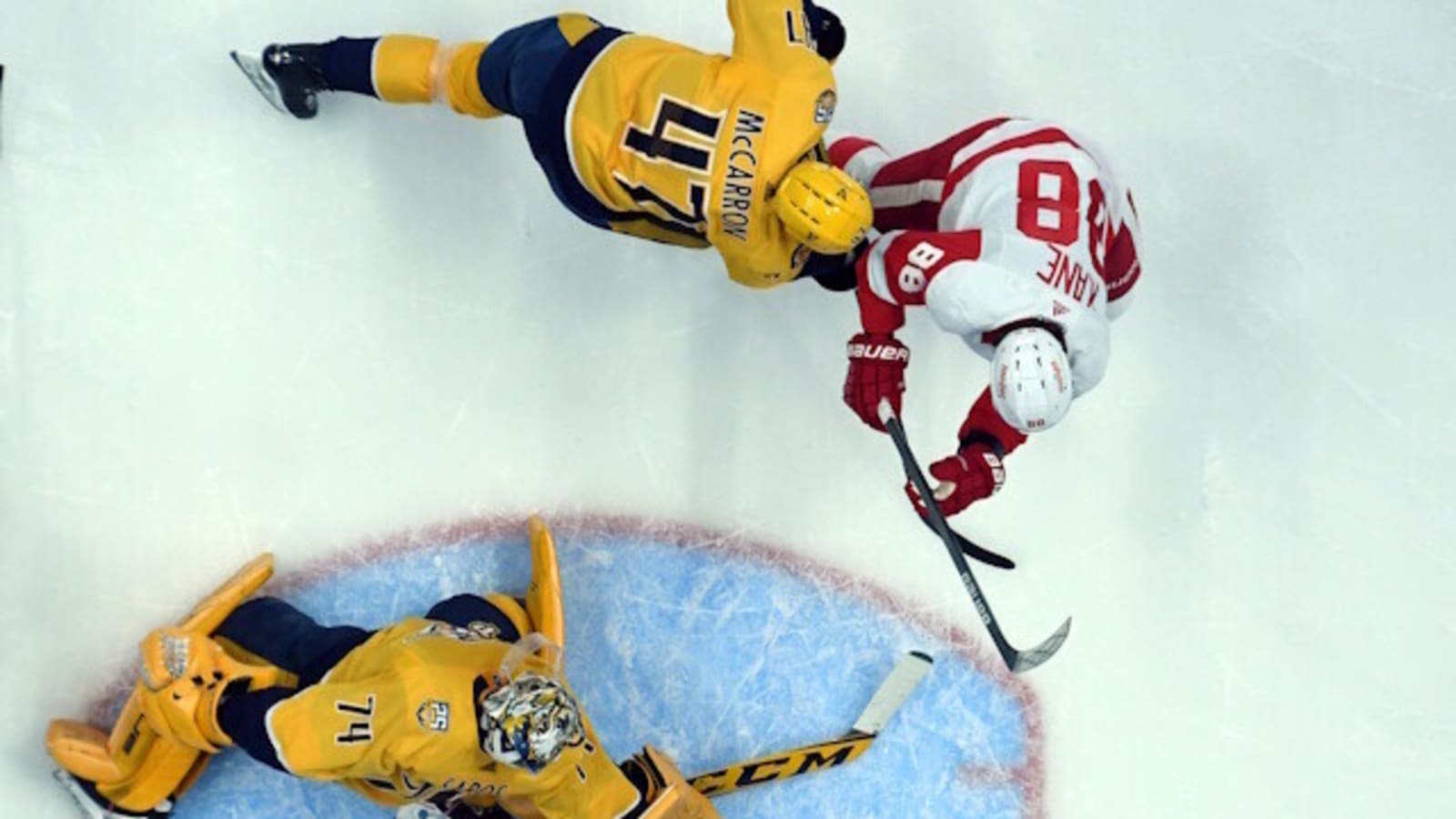 NHL Rumors: Detroit Red Wings, Linus Ullmark, and Juuse Saros