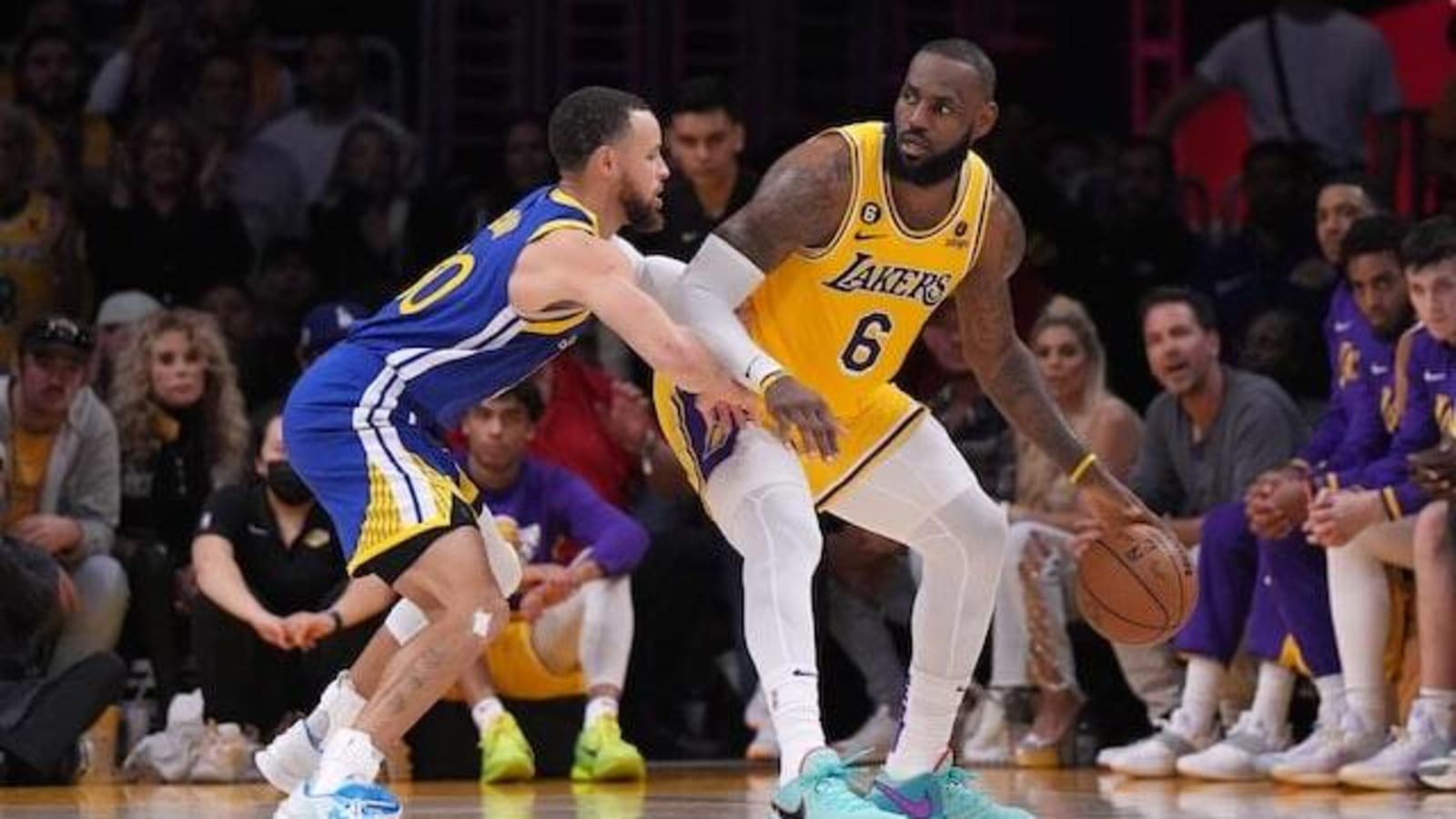  Warriors’ Stephen Curry Appreciative Of Playoff Battles With LeBron James
