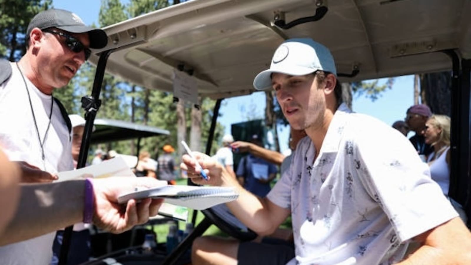 Austin Reaves Betting Odds To Win American Century Championship Golf Tournament