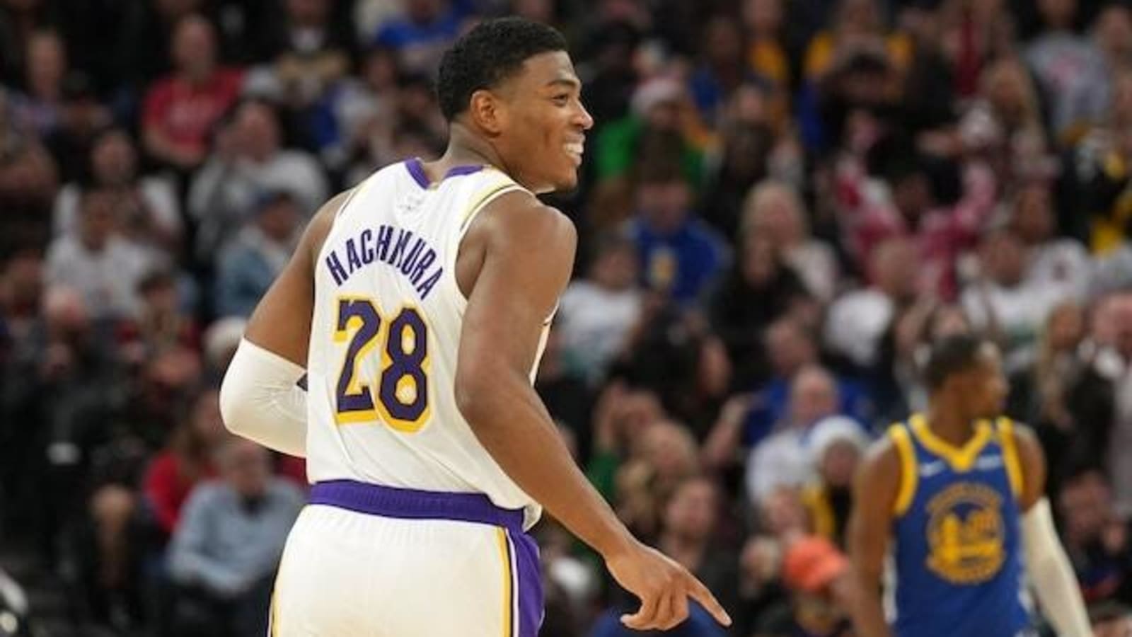  Rui Hachimura Grateful To Play & Win On Christmas Day