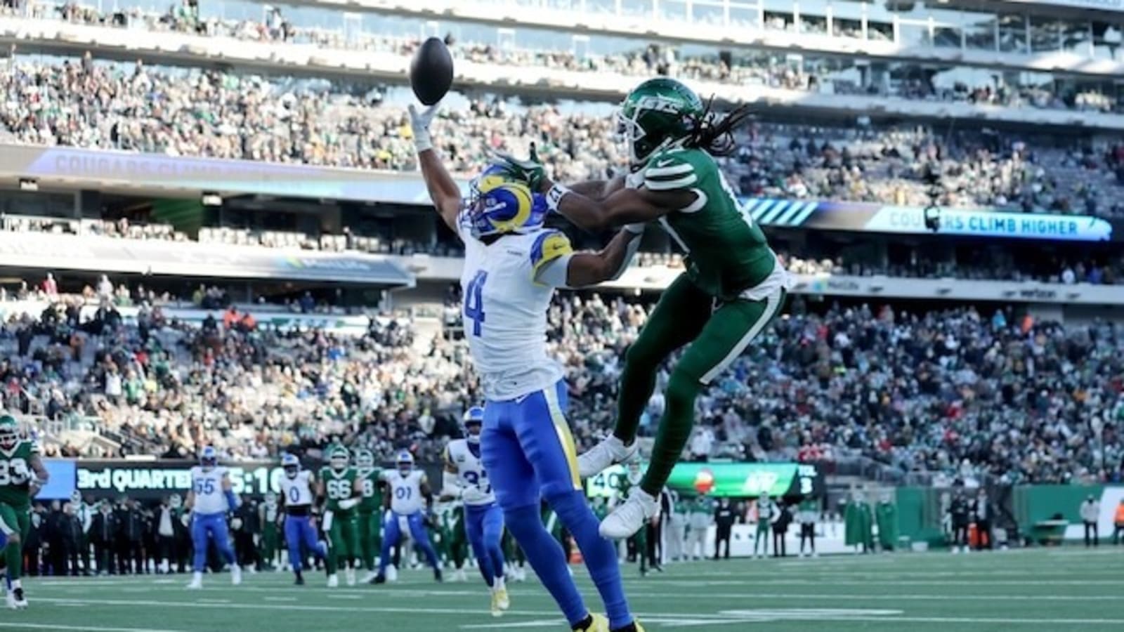  Ahkello Witherspoon ‘Excited’ To Compete With Davante Adams