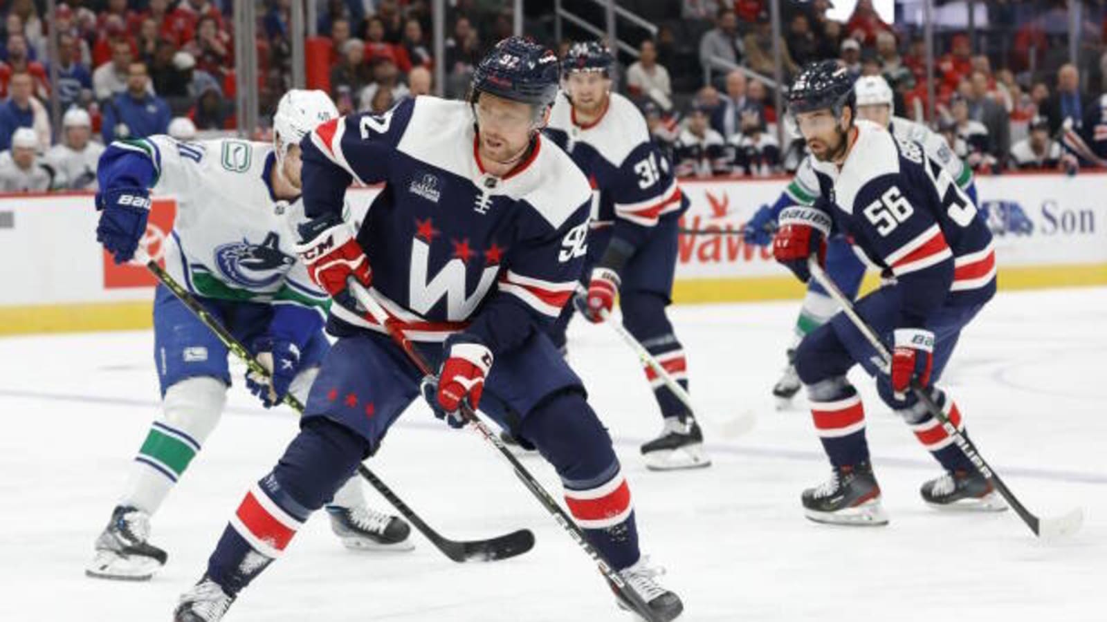 NHL Rumors Vancouver Canucks, and the Washington Capitals Yardbarker
