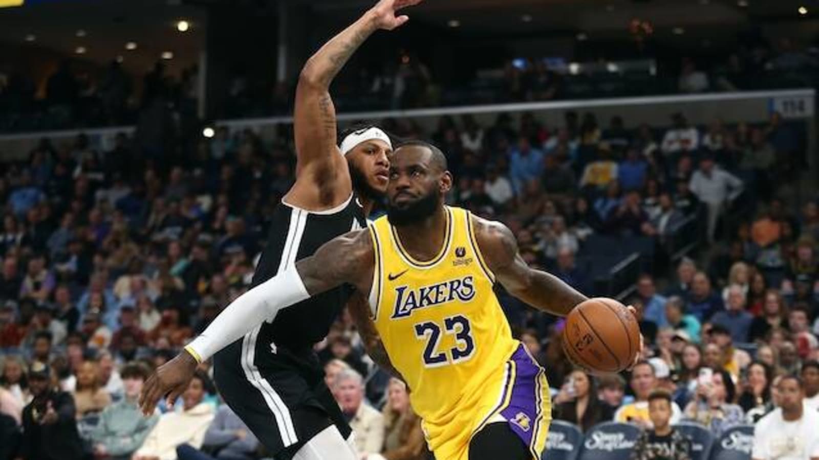 LeBron James Records Triple-Double As Lakers Beat Grizzlies To Earn ...
