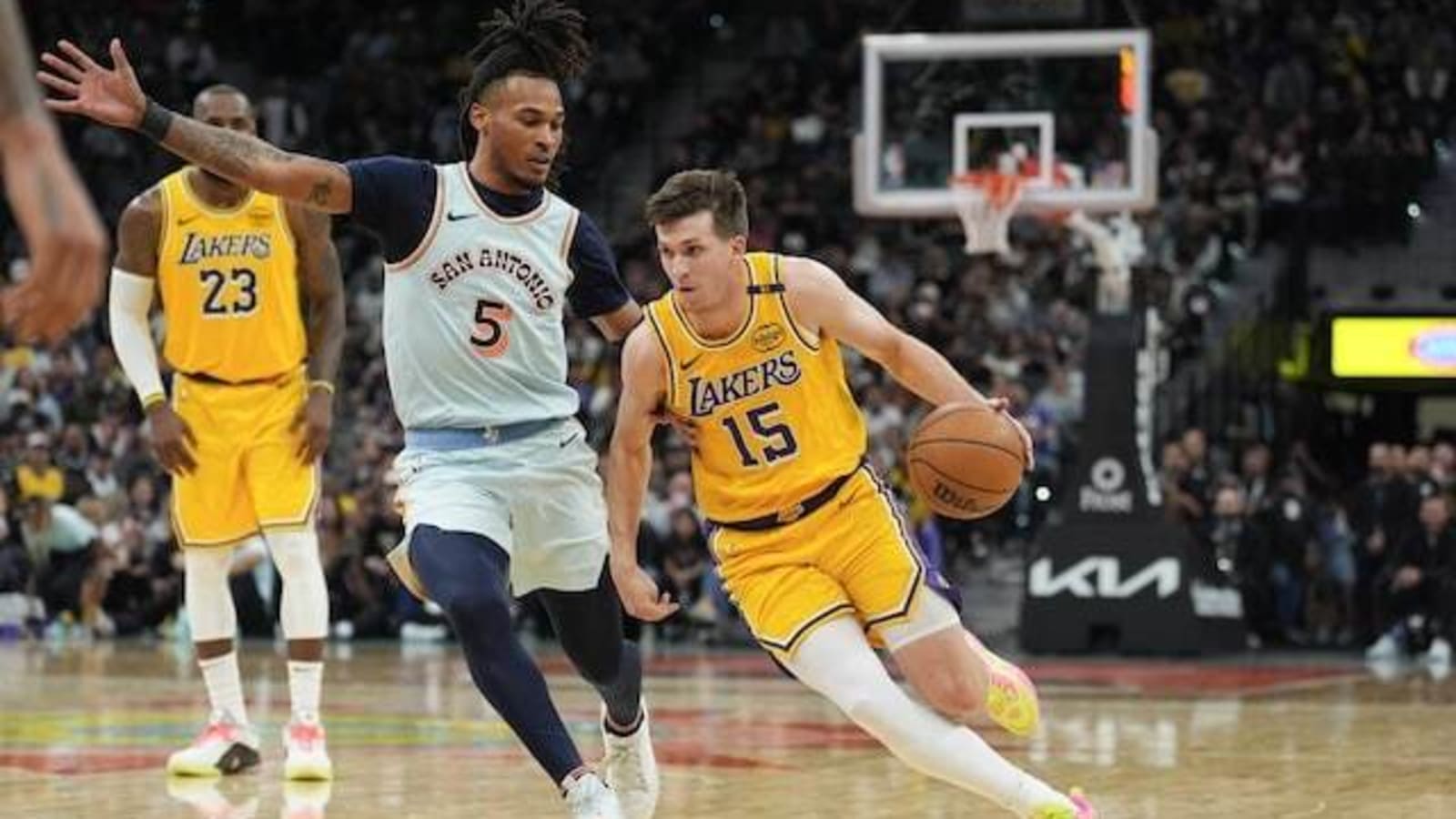 LeBron James, Rui Hachimura & Trey Jemison Out But Other Keys Lakers Expected To Play Vs. Spurs