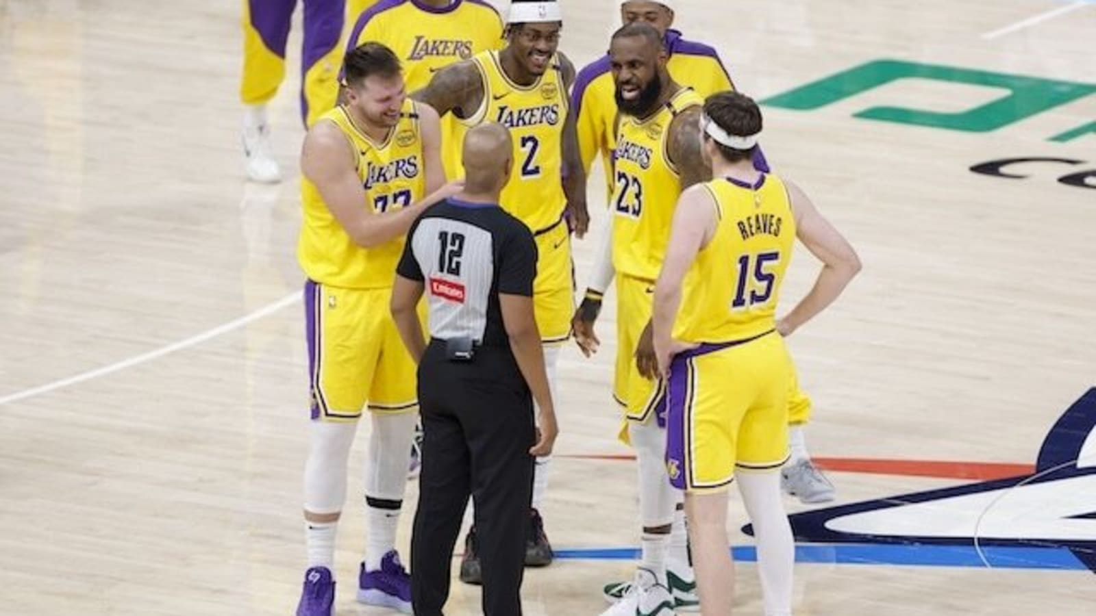 NBA 2K26 Ratings For Full Lakers Roster