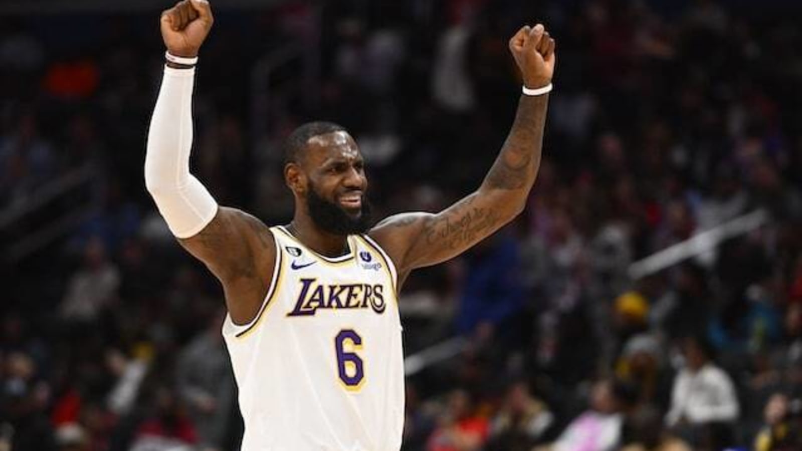 LeBron James Credits Lakers For Not Letting Down Against Wizards Following Huge Win Over Bucks