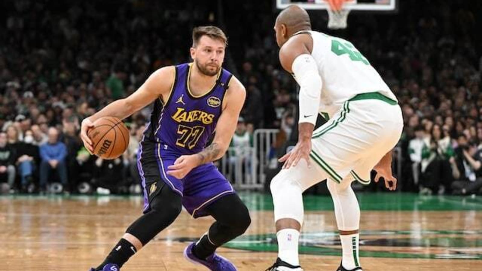 Luka Doncic Discusses Facing Celtics For First Time Since 2024 NBA Finals & As Member Of Lakers