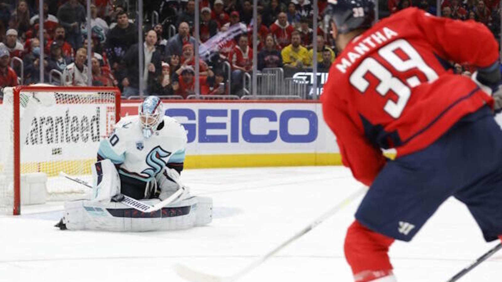 NHL Rumors: Seattle Kraken and Washington Capitals