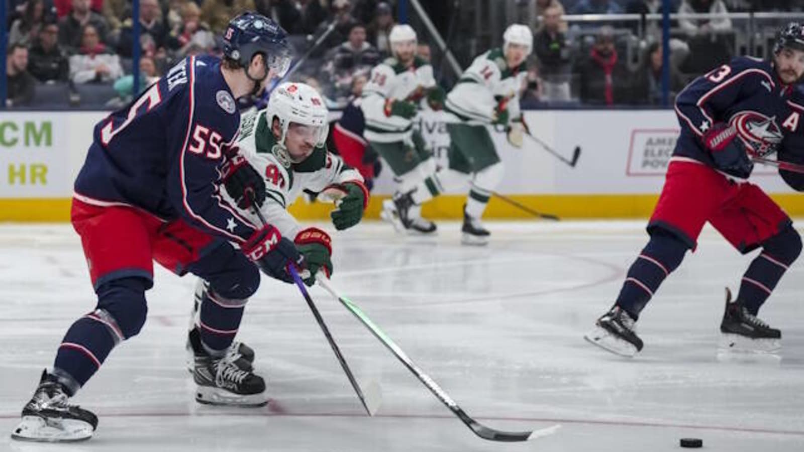 The Handling of Some Youngsters by the Columbus Blue Jackets is a Little Odd