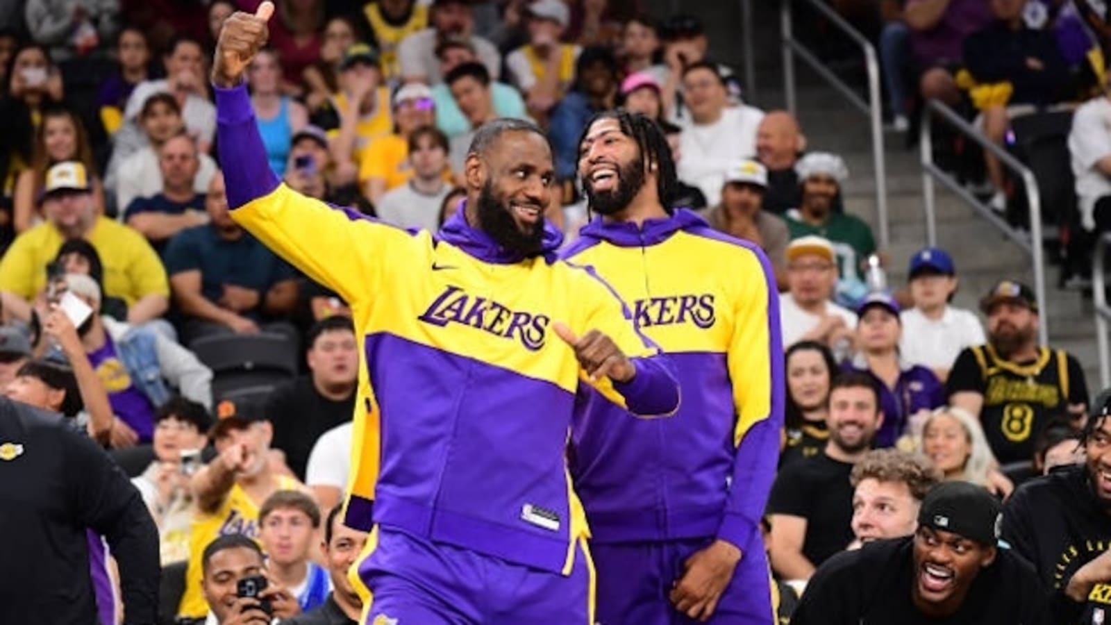 LeBron James: Anthony Davis Is Lakers’ ‘Main Focal Point’