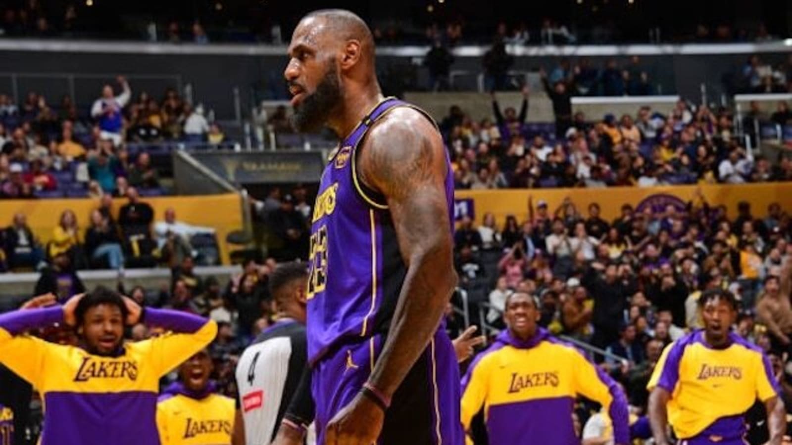  LeBron James Discusses Poster Dunk On Jonas Valanciunas