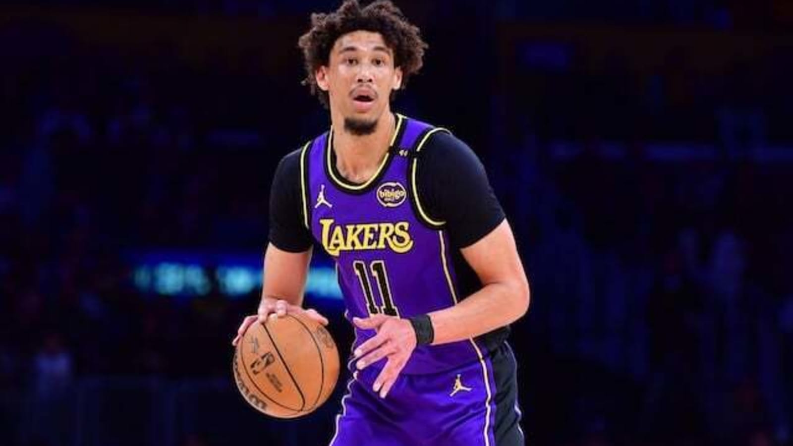 Jaxson Hayes Denies Rumors He Wants To Leave Lakers