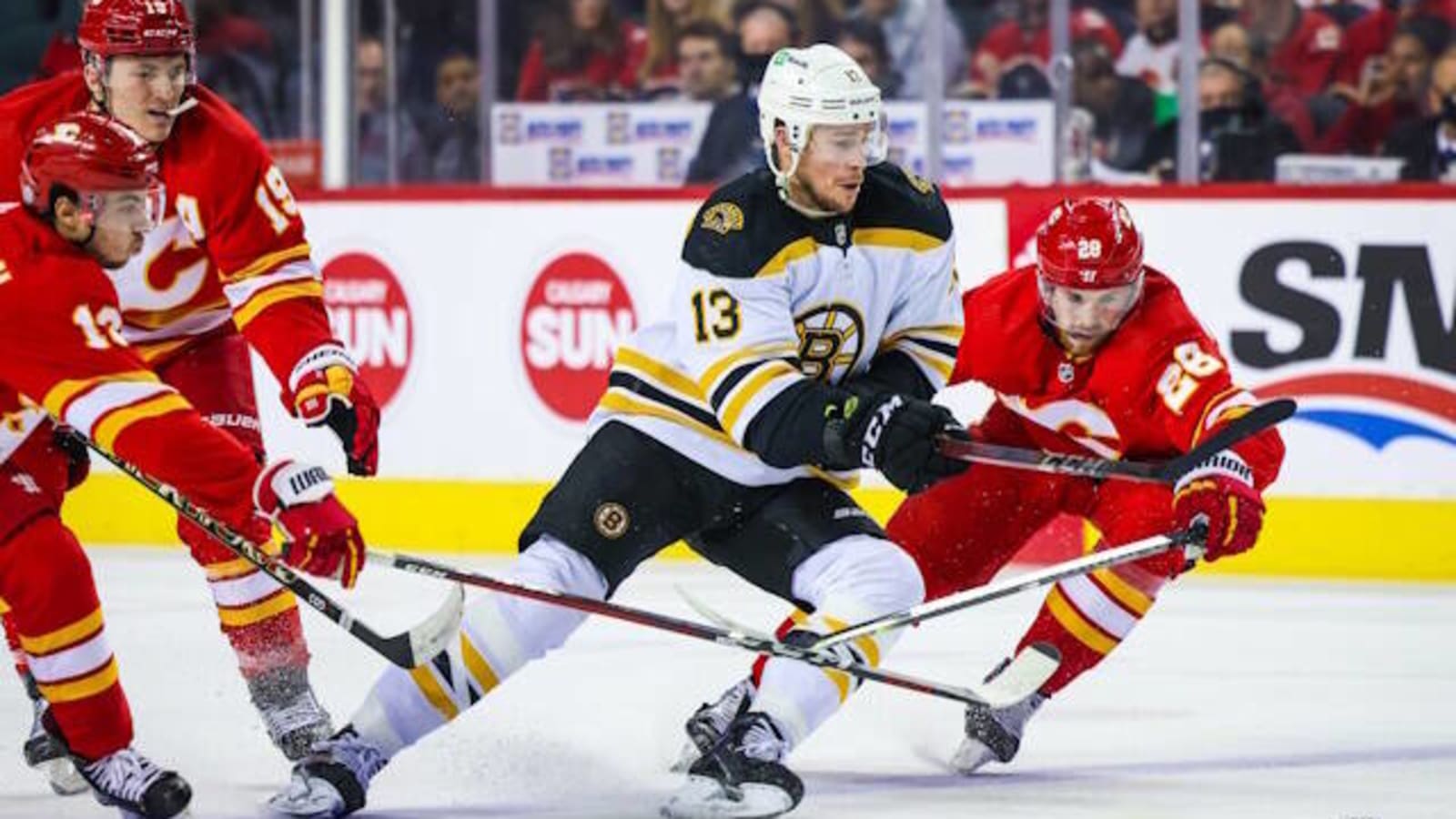 NHL Rumors: The Boston Bruins will need to address their center depth