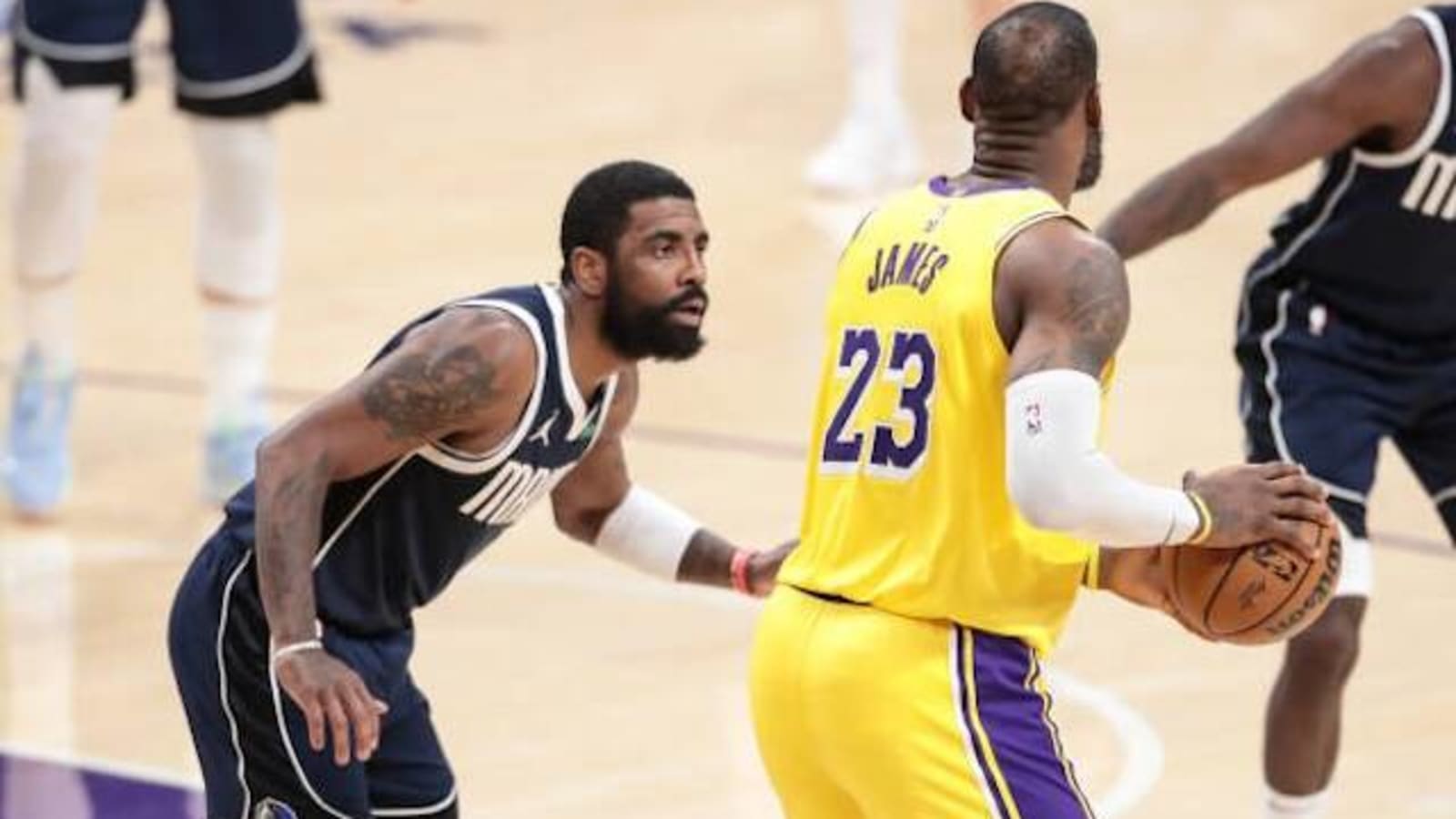 Mavericks’ Kyrie Irving : Ask GMs & Presidents Why I Didn’t Reunite With LeBron James On Lakers