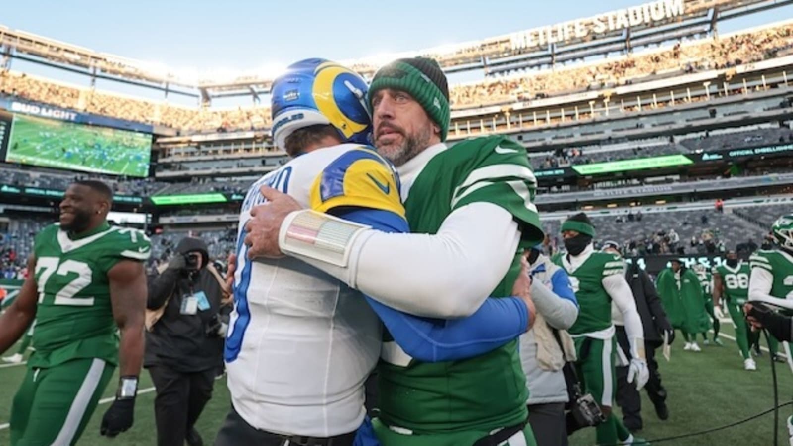  Steelers Preferred Matthew Stafford Over Aaron Rodgers