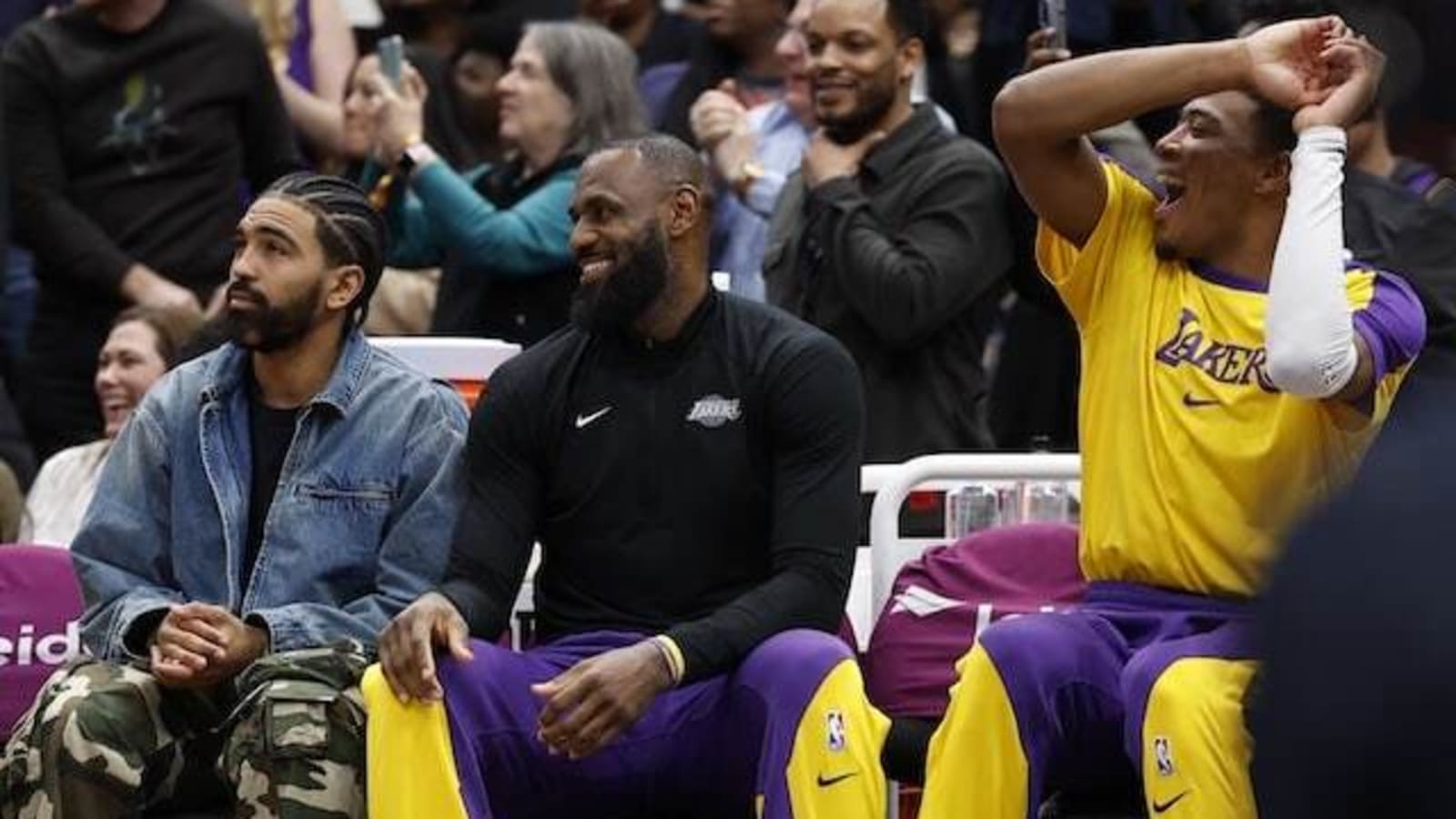  Rui Hachimura Emphasizes LeBron James’ Support Of Bronny