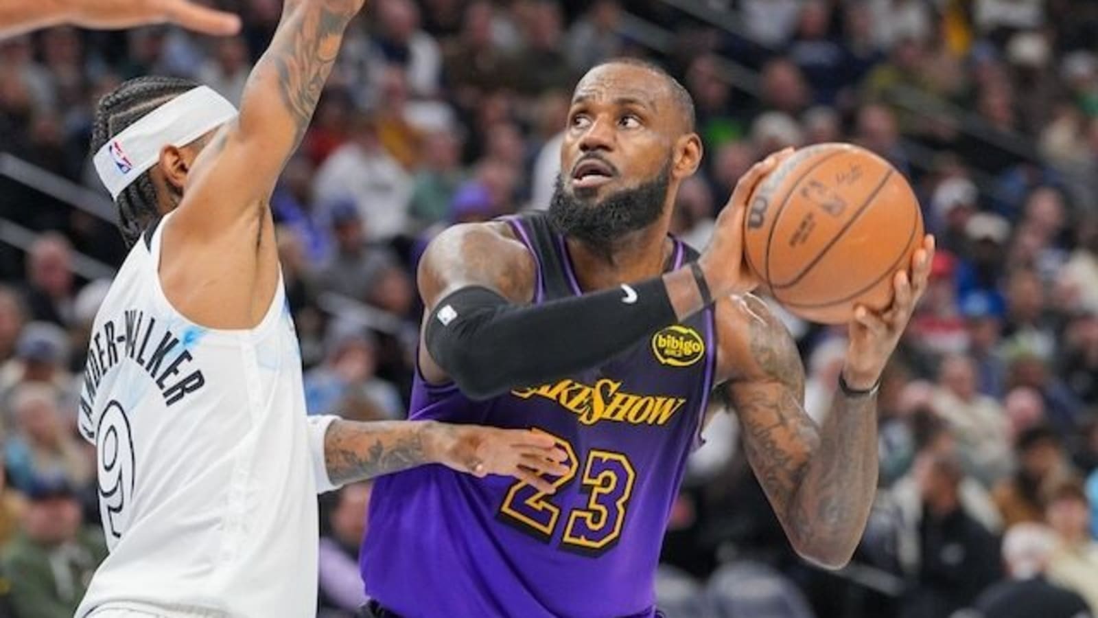  LeBron James Unlikely To Play Vs. Timberwolves
