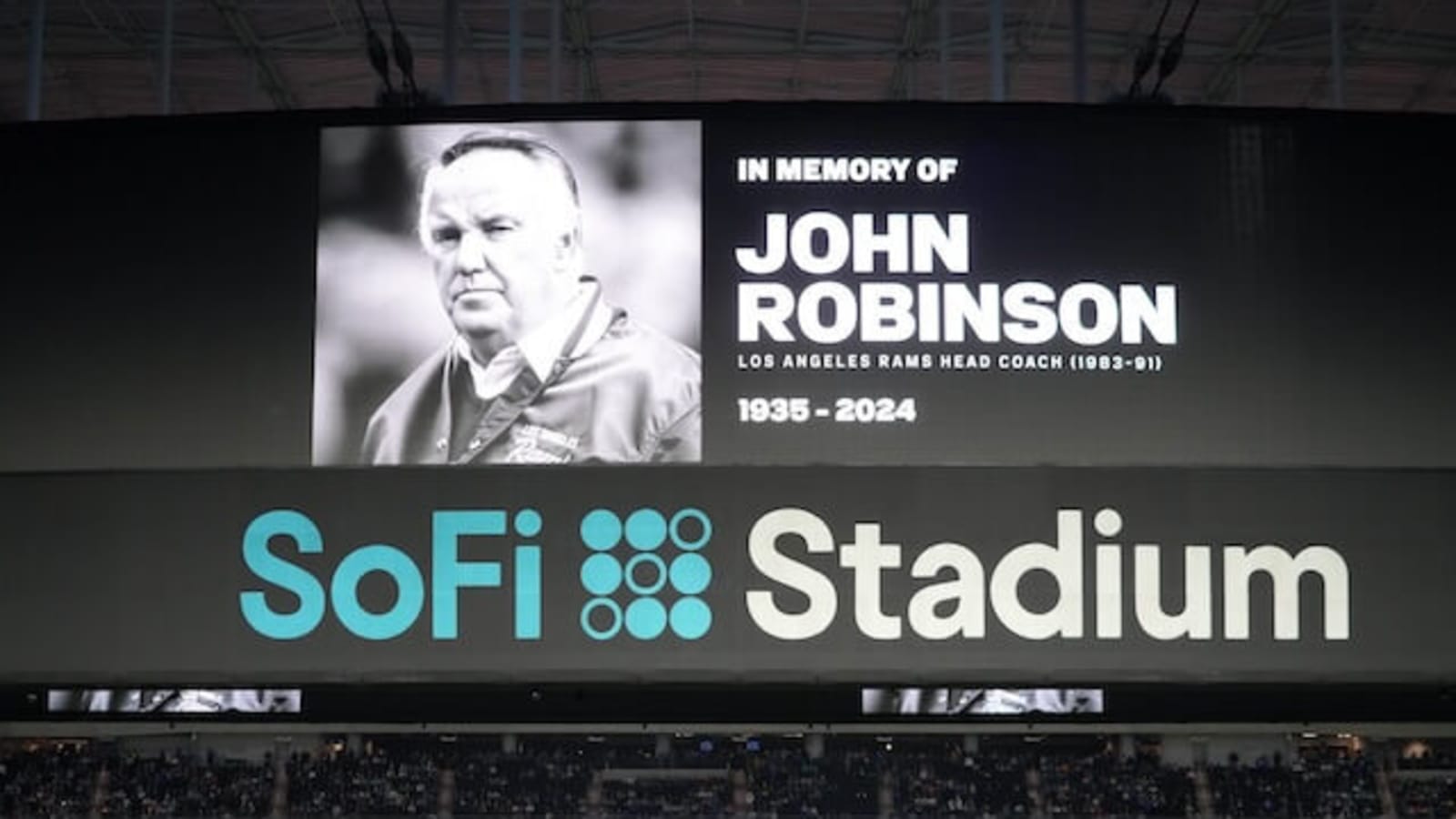 Rams Mourn Death Of Former Head Coach John Robinson