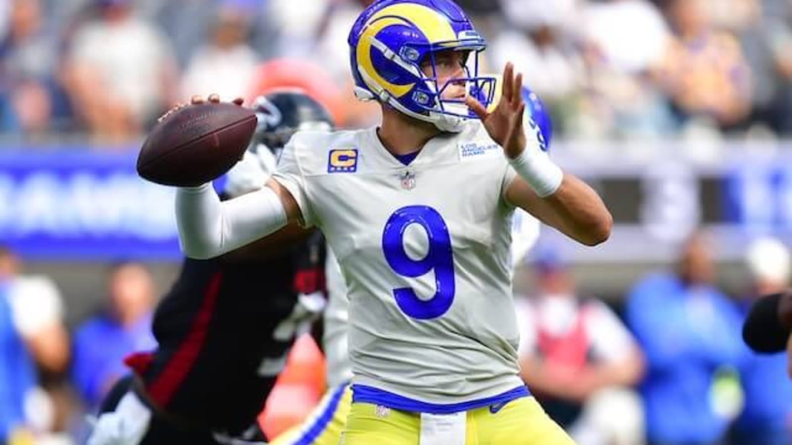 Watch: Matthew Stafford Mic’d Up During Week 2 Win Over Falcons