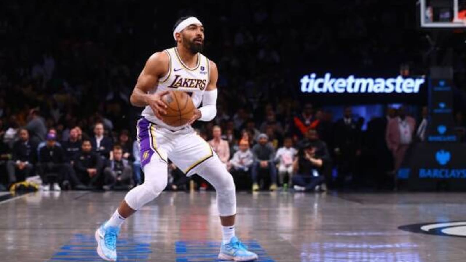 Anthony Davis: Lakers Working To Make Gabe Vincent Feel More Comfortable