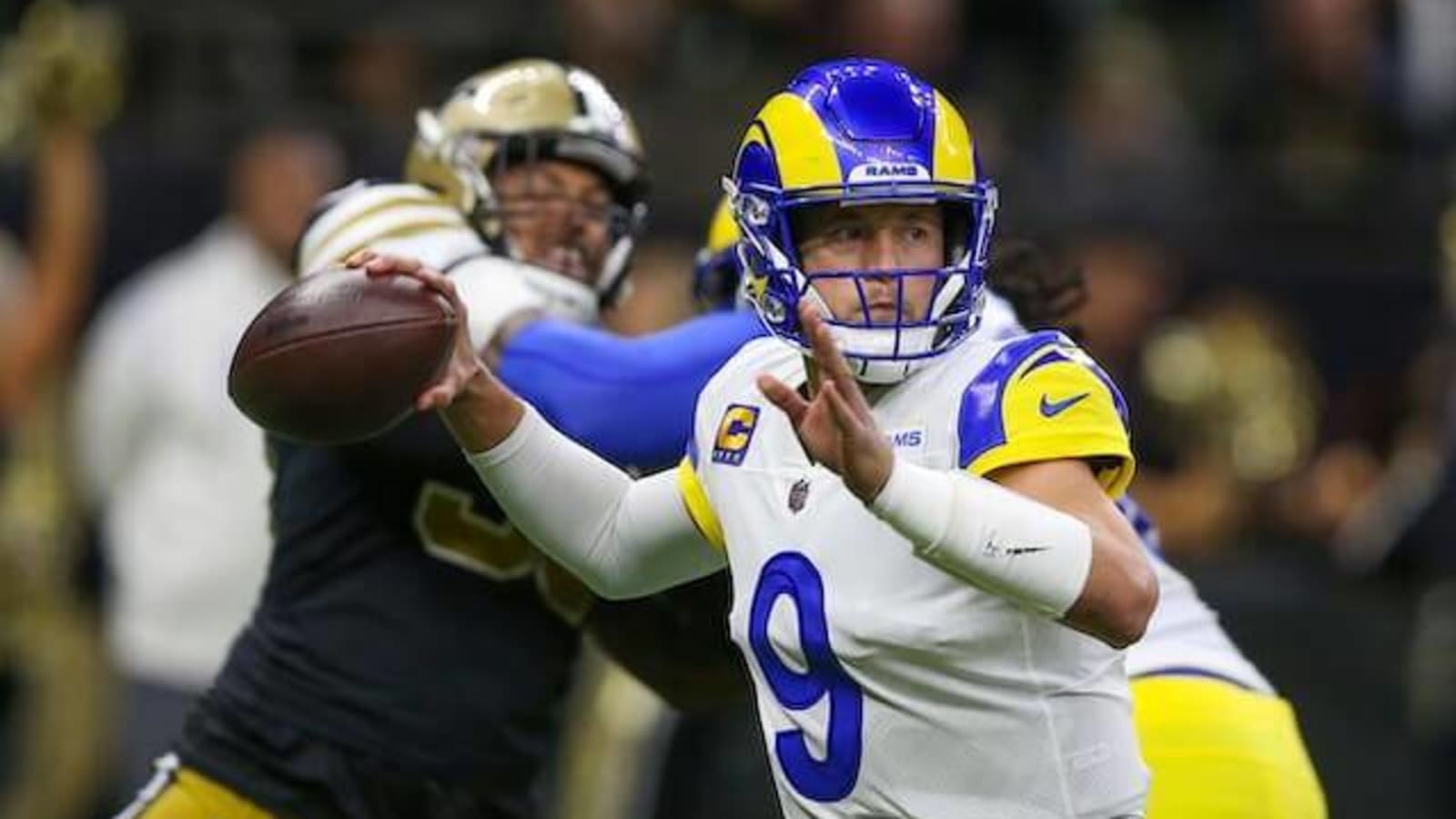  Matthew Stafford Glad To Have Three-Quarterback Rule In Place