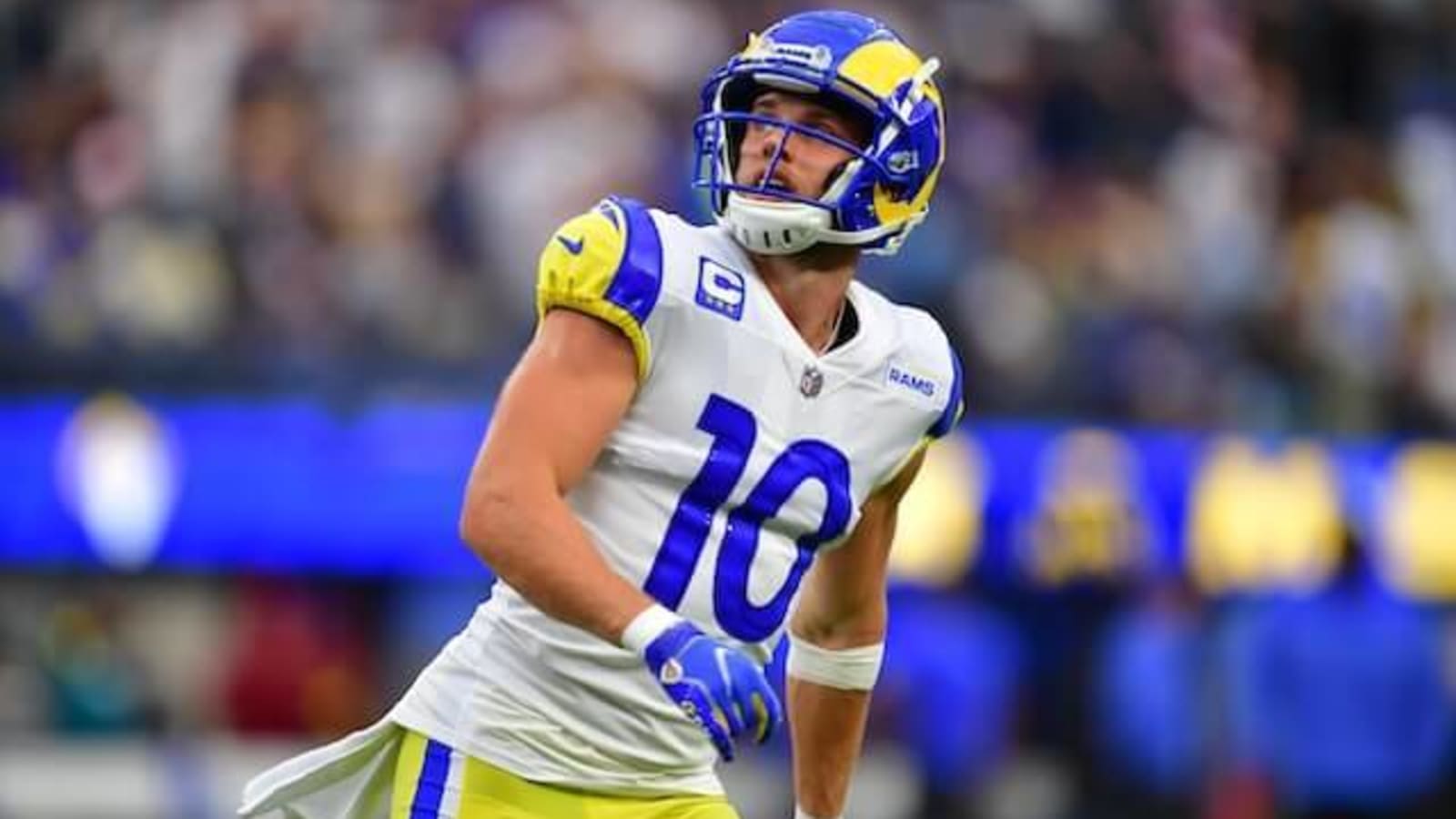  Cooper Kupp Feels Good With Where Ankle Is At Going Into Offseason