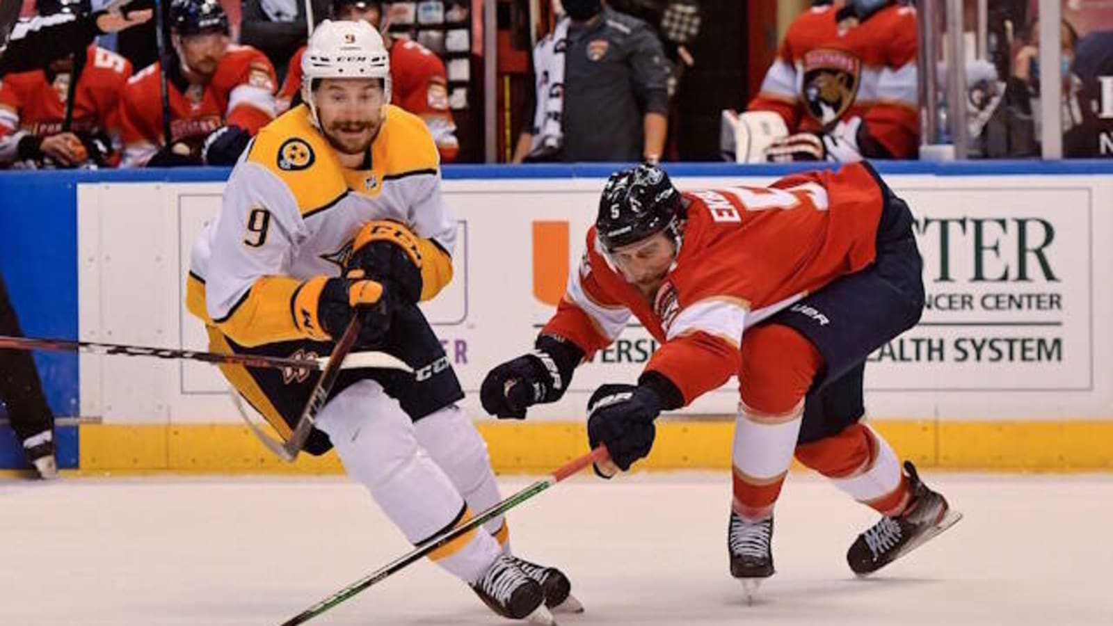 NHL Injuries: Bruins, Sabres, Avs, Panthers, Habs, Wild, Preds, Sens, Flyers, Pens, Lightning, Canucks, Knights, Caps and Jets