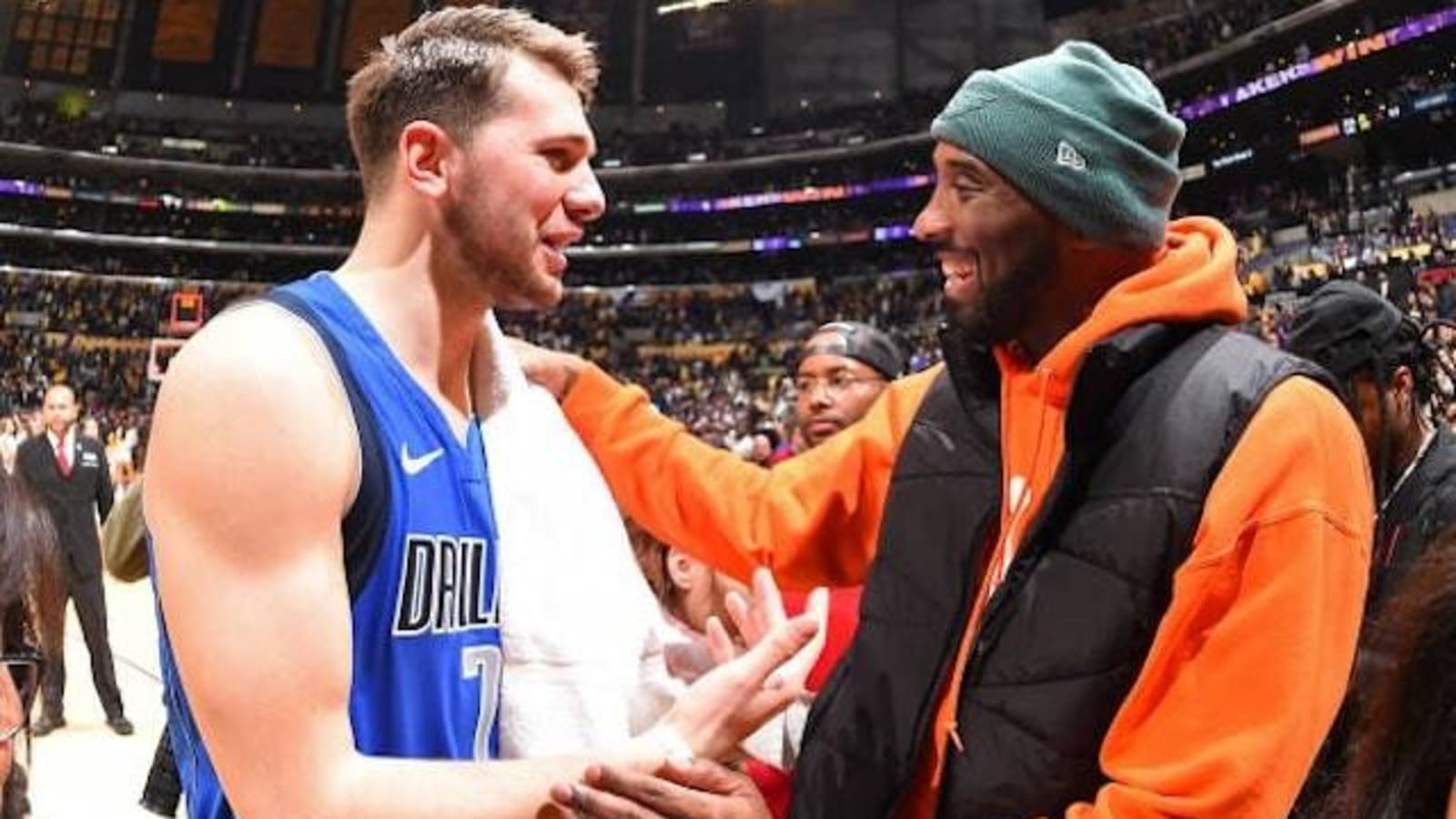  Sasha Vujacic Compares Luka Doncic To Kobe Bryant