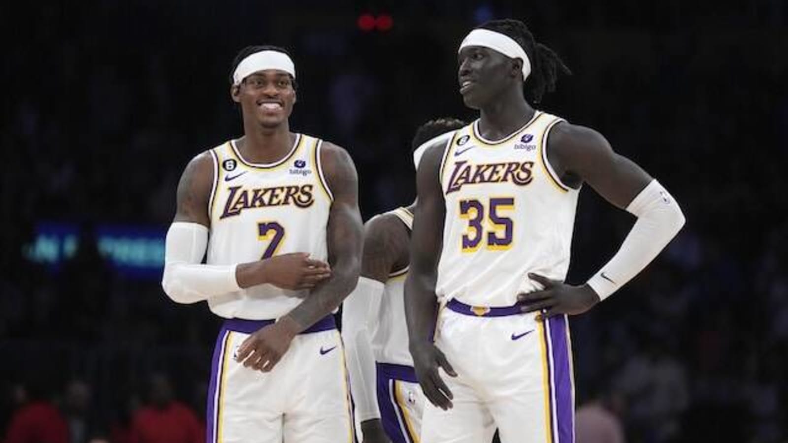 Wenyen Gabriel Speaks On How New Acquisitions Gave Lakers ‘Hope’ After Trade Deadline