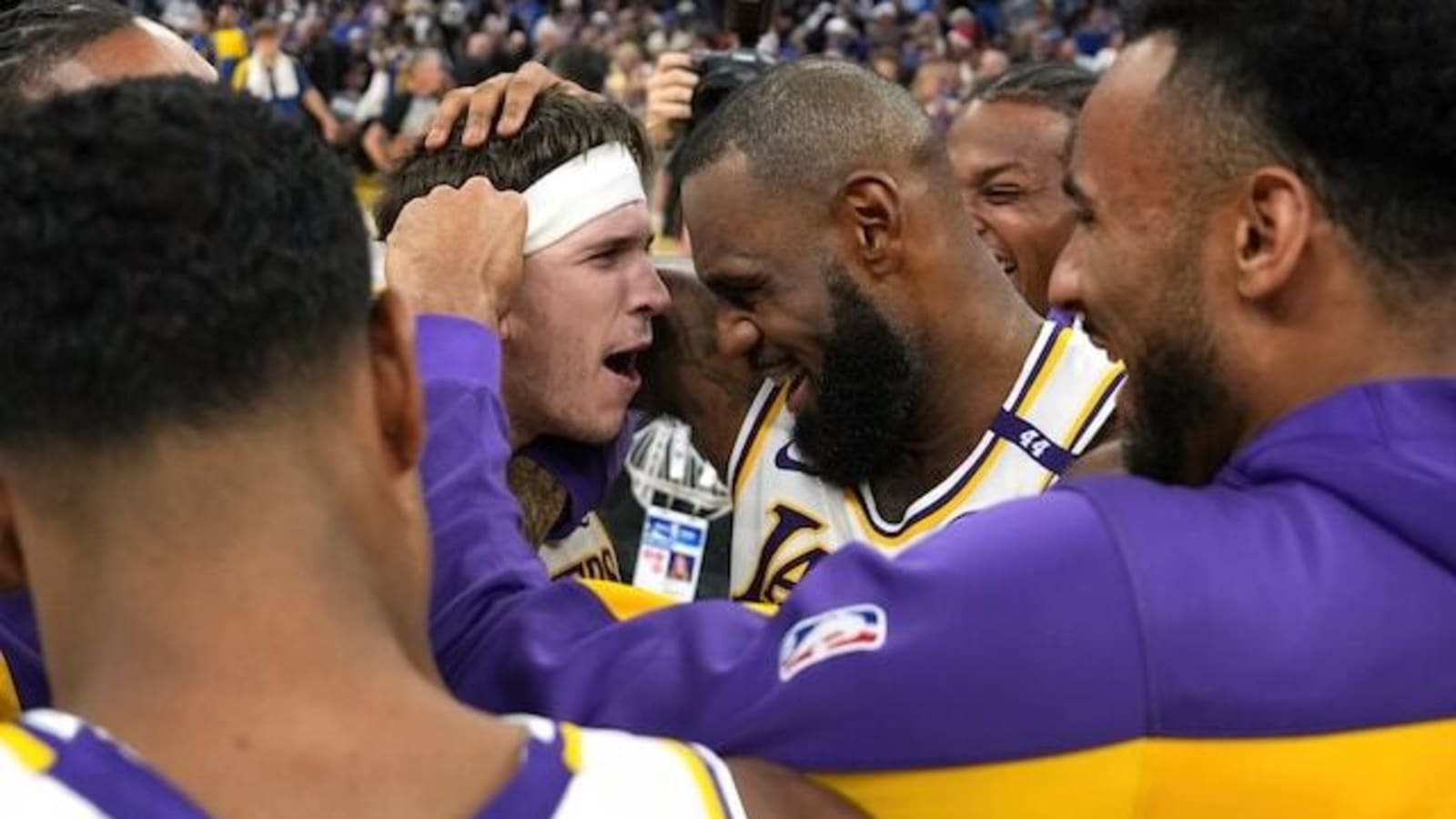 Austin Reaves: Lakers’ Game-Winning Play Against Warriors Was Meant For LeBron James
