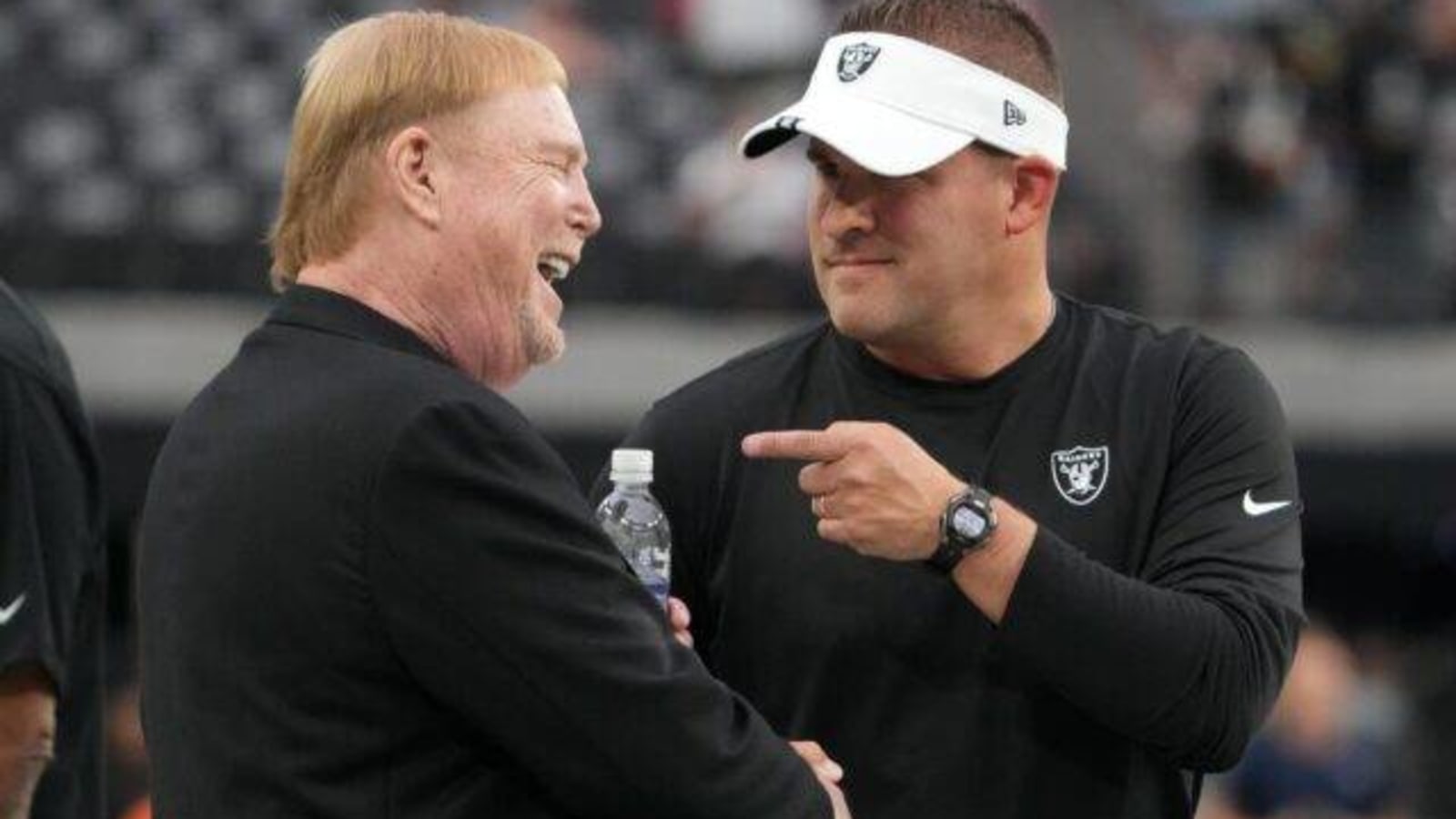  Mark Davis Says Josh McDaniels Is Doing ‘Fantastic Job’