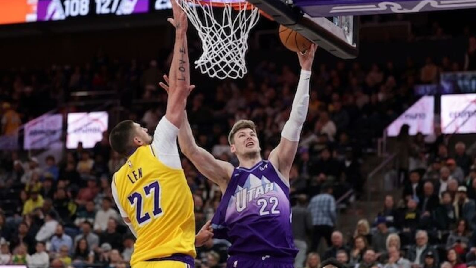 Alex Len Explains Reason For Signing With Lakers