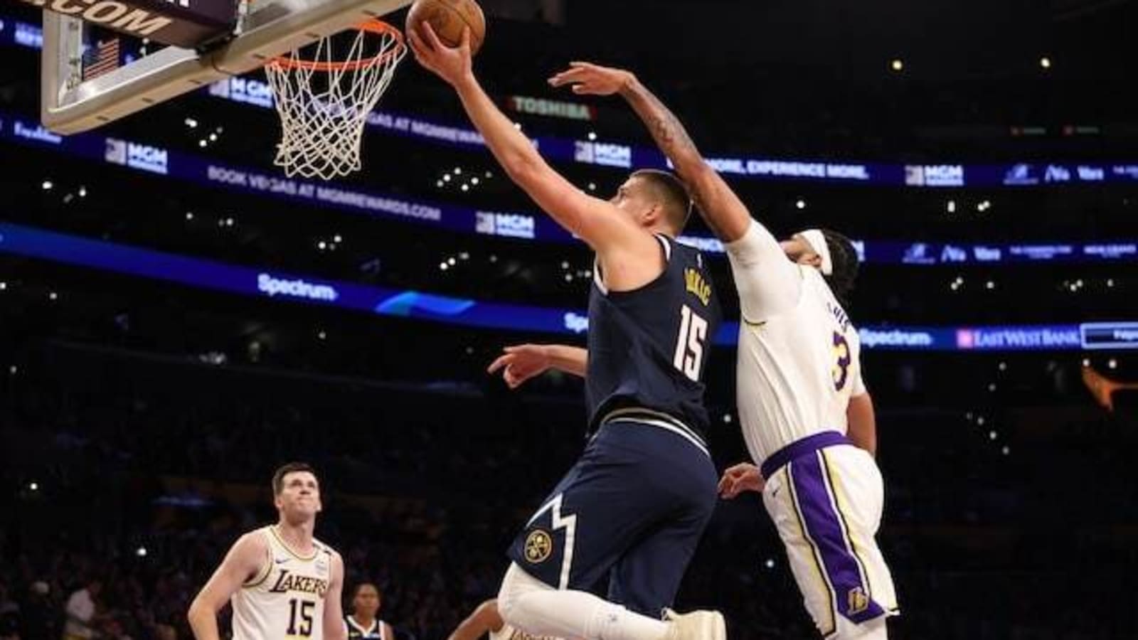  Lakers Lose To Nuggets Again After Second Half Avalanche